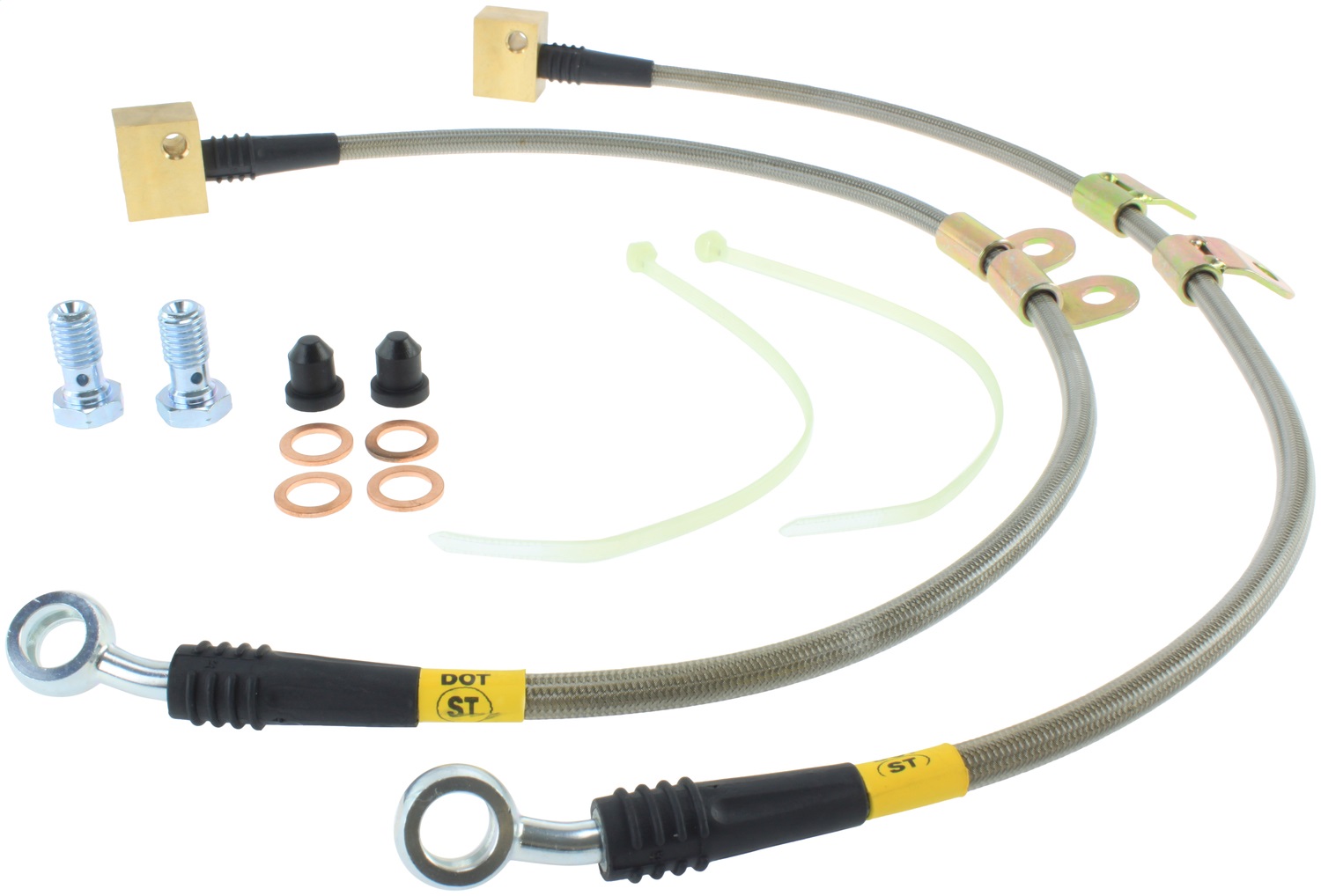 StopTech 950.62013 Stainless Steel Hose Set