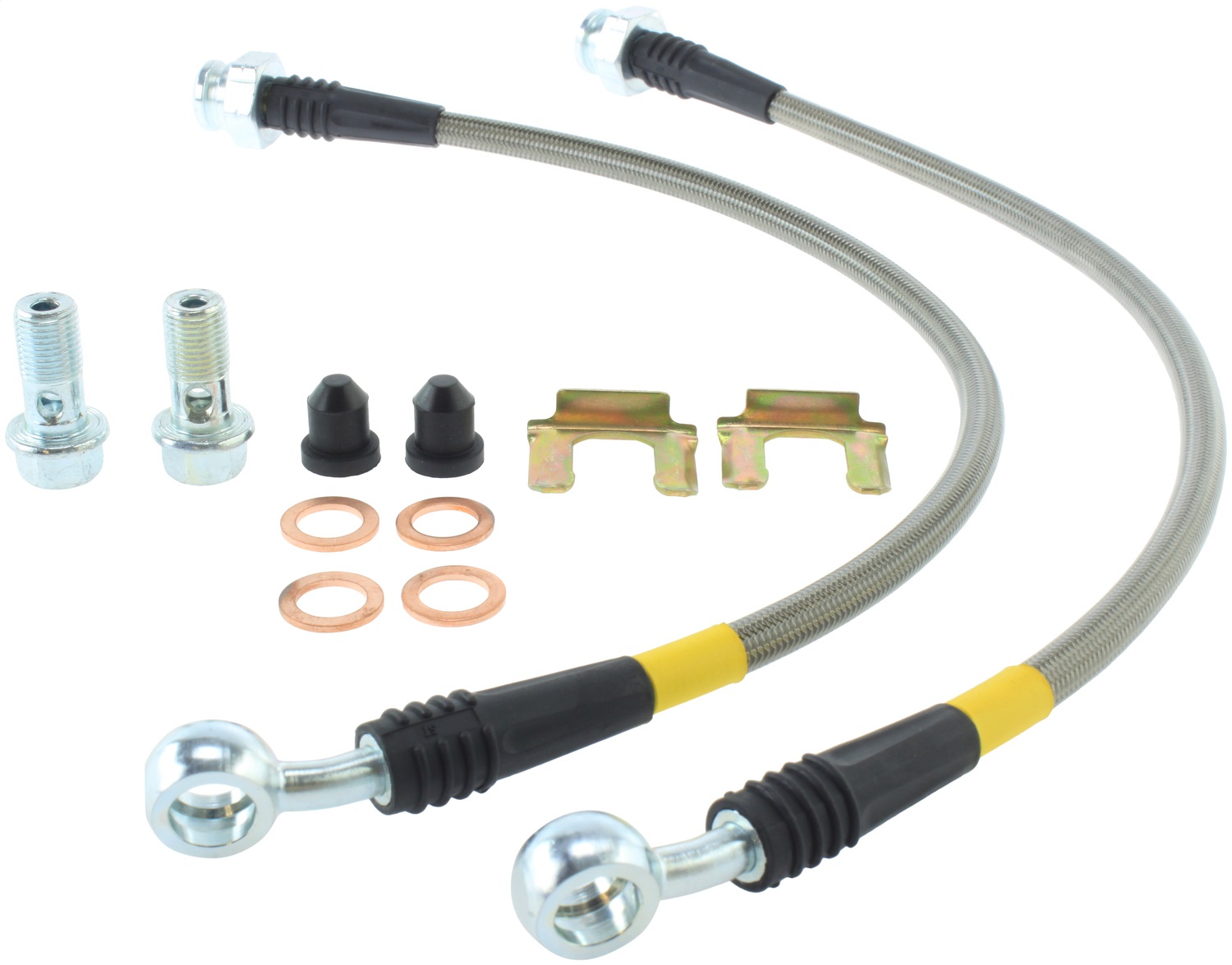 StopTech 950.62505 Stainless Steel Hose Set Fits 06-10 Sky Solstice