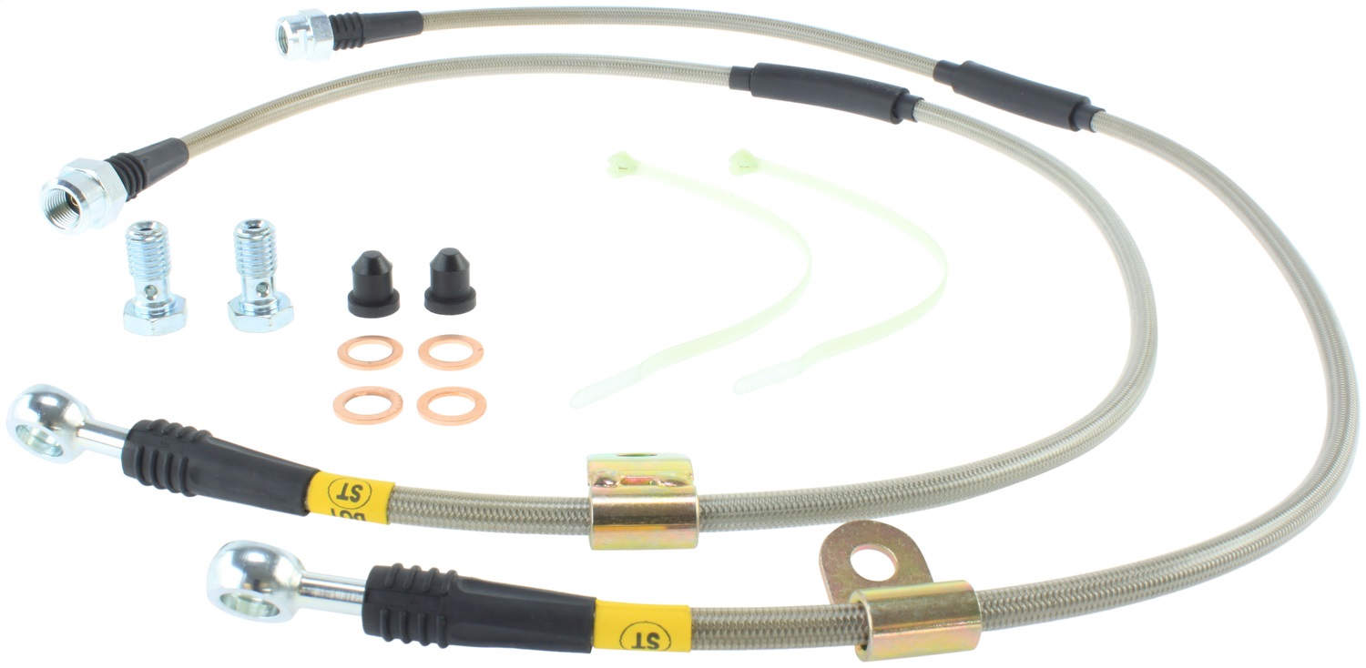 StopTech 950.66004 Stainless Steel Hose Set