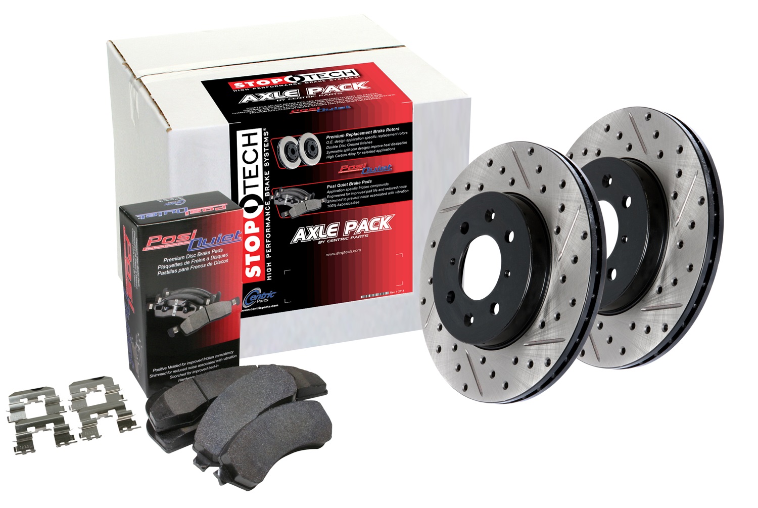StopTech Brake Kits 938.40544