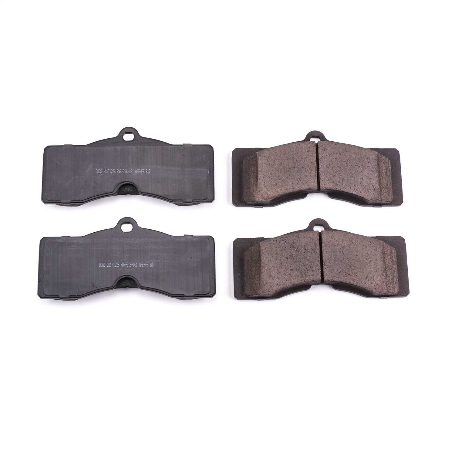 Power Stop - 16-008 - Disc Brake Pad