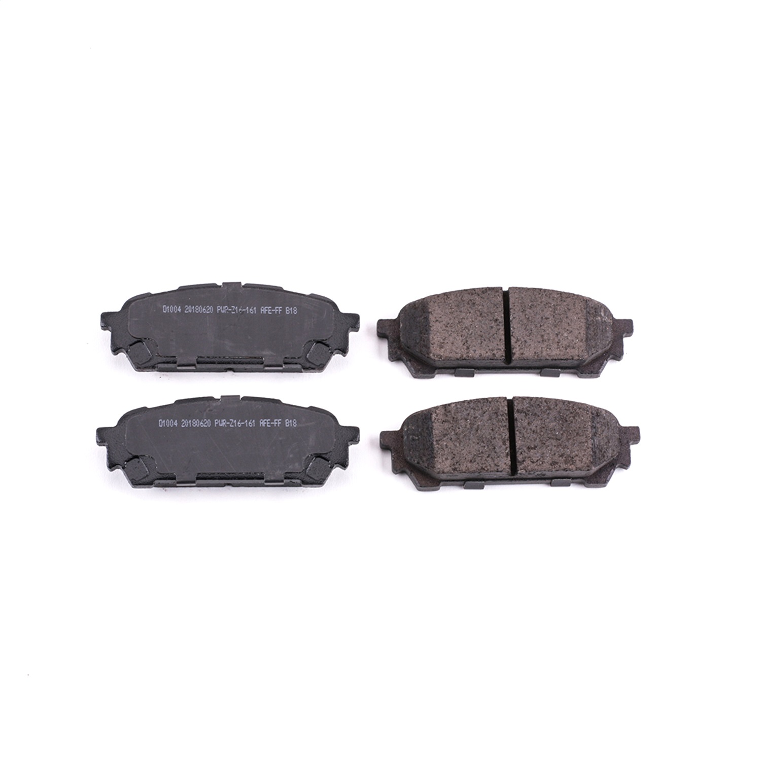 Power Stop - 16-1004 - Disc Brake Pad