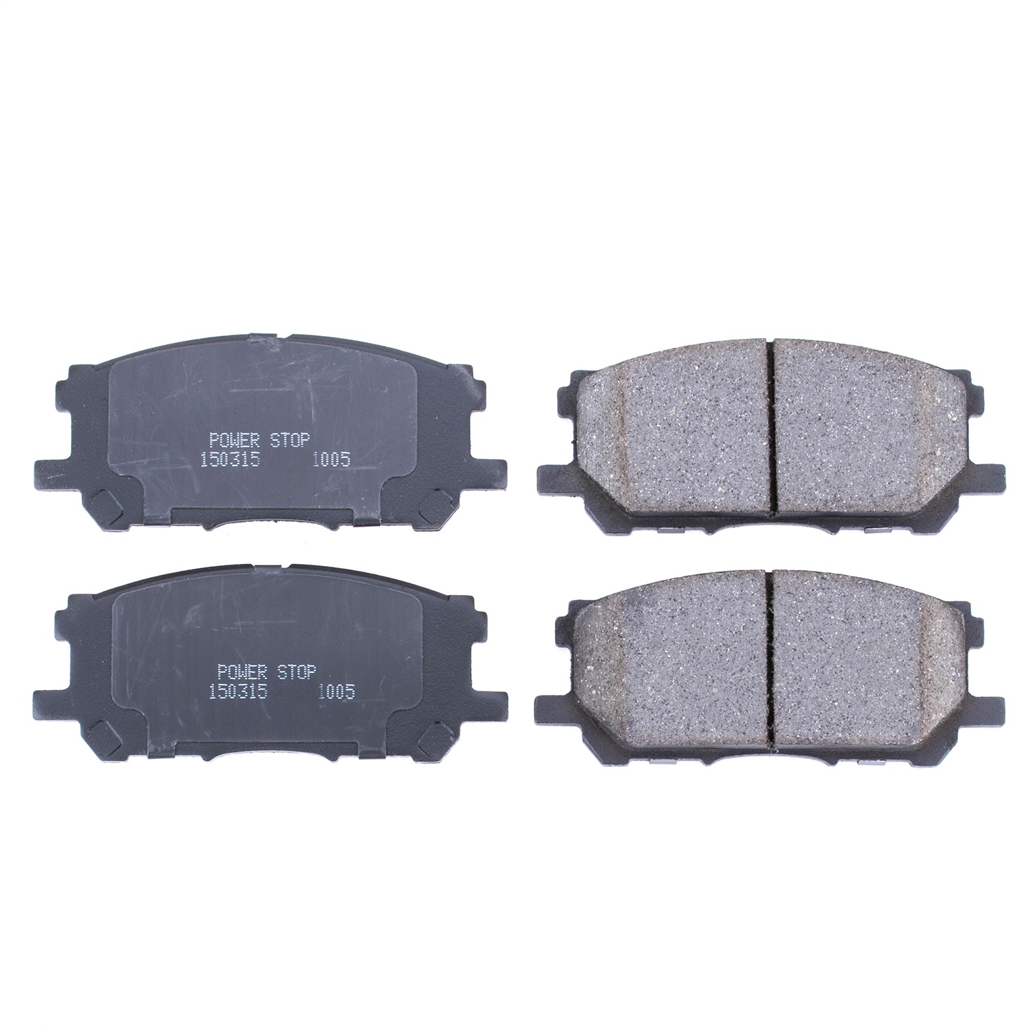 Power Stop - 16-1005 - Disc Brake Pad