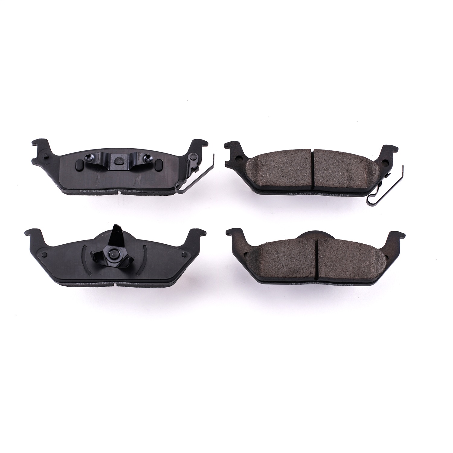 Power Stop - 16-1012 - Disc Brake Pad