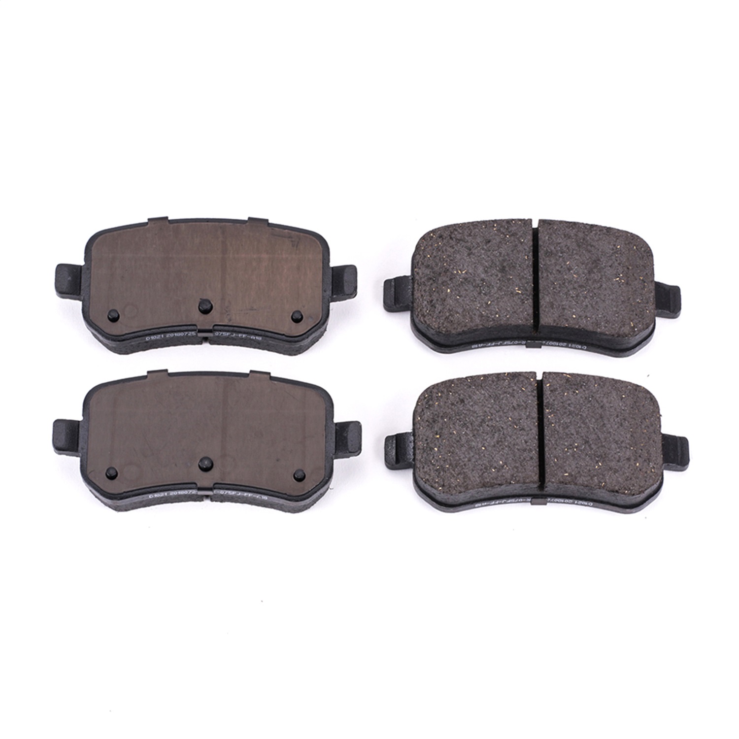 Power Stop - 16-1021 - Disc Brake Pad