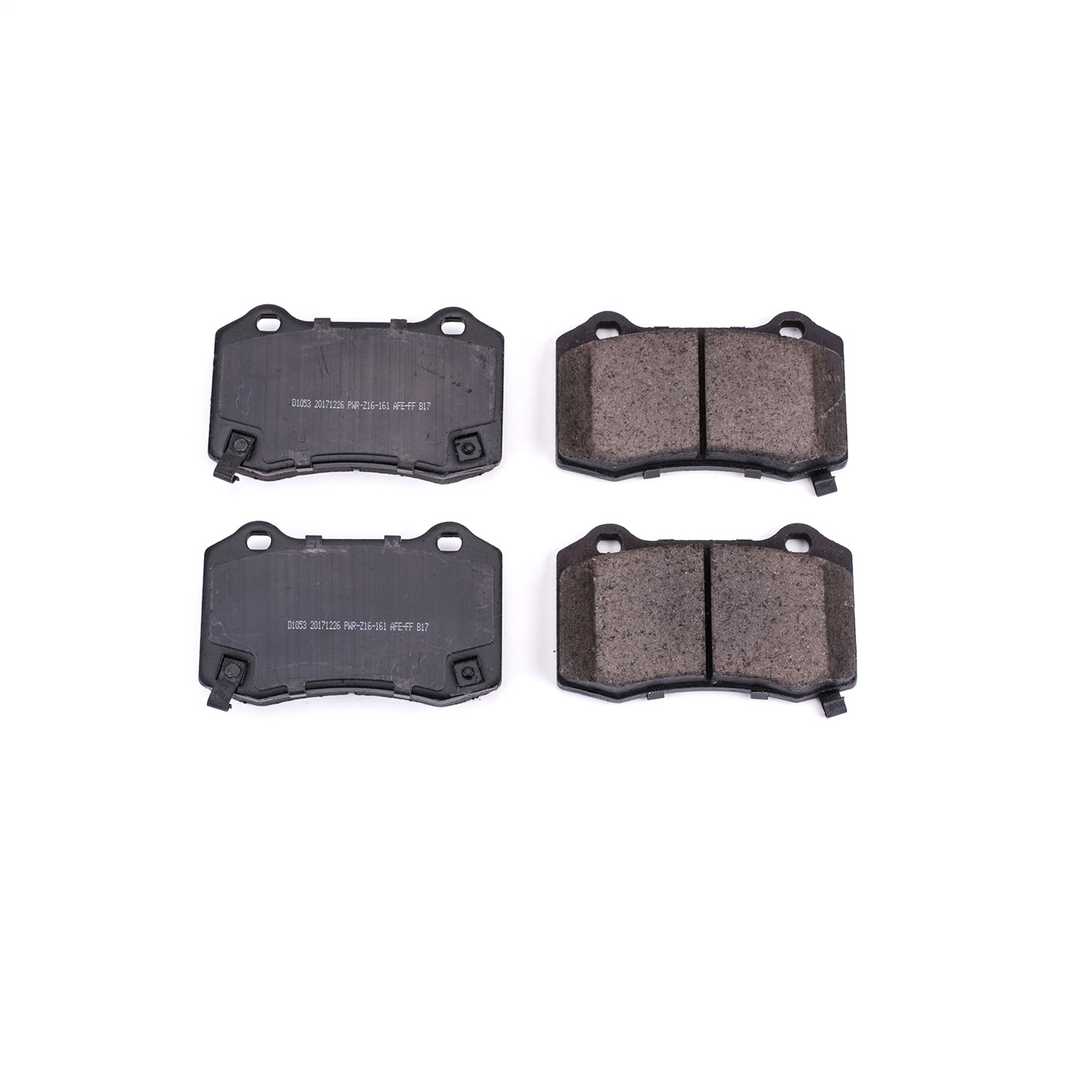 with Installation Hardware Front Bendix Premium Copper Free CFM1474 Premium Copper Free Semi-Metallic Brake Pad