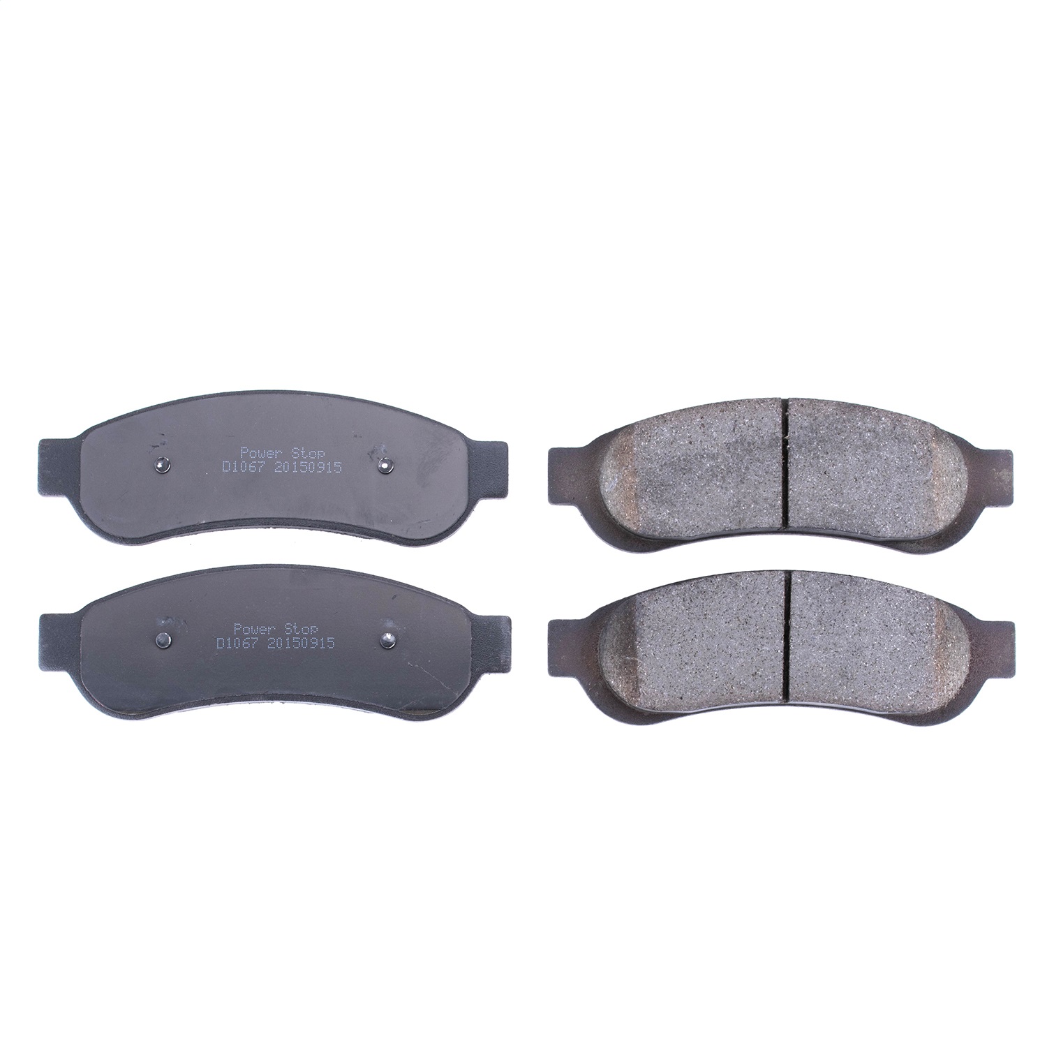 Power Stop - 16-1067 - Disc Brake Pad
