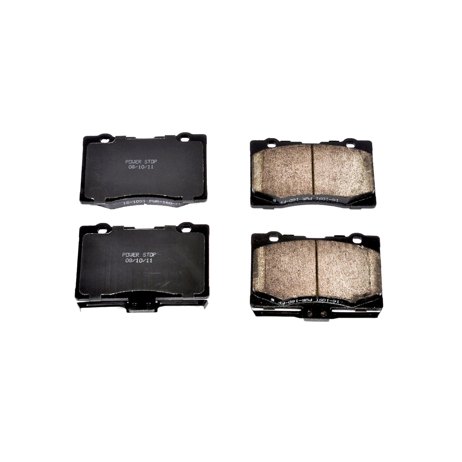 Power Stop - 16-1091 - Disc Brake Pad