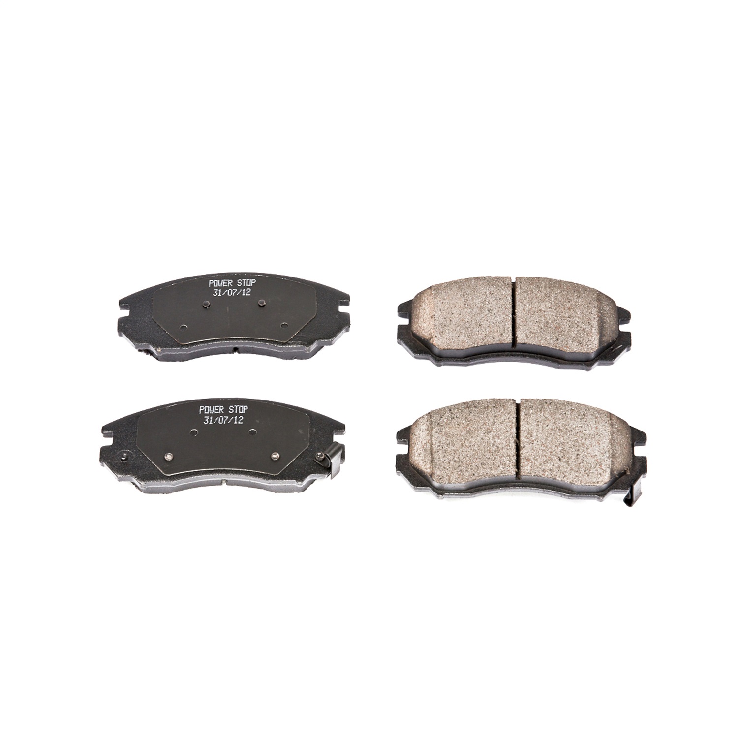 Power Stop - 16-1104 - Disc Brake Pad