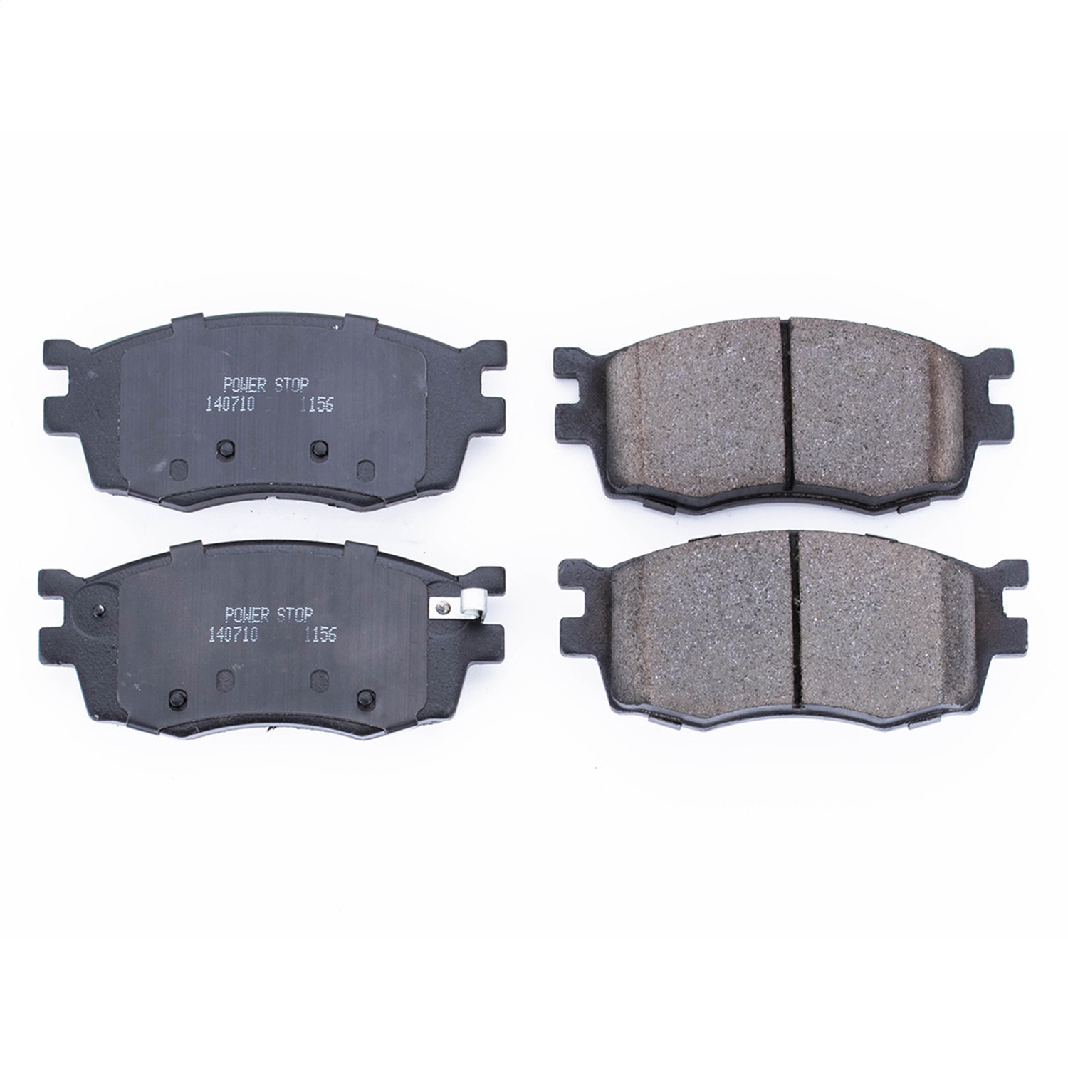 2007 Hyundai Accent Brake Pad Set