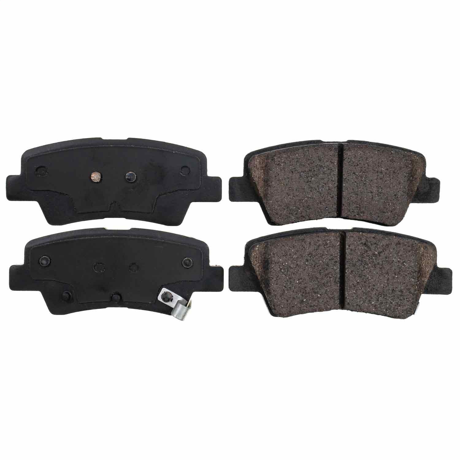2014 Kia Rio Brake Pad Set