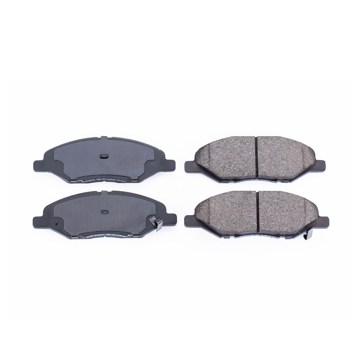 Power Stop - 16-1345 - Disc Brake Pad