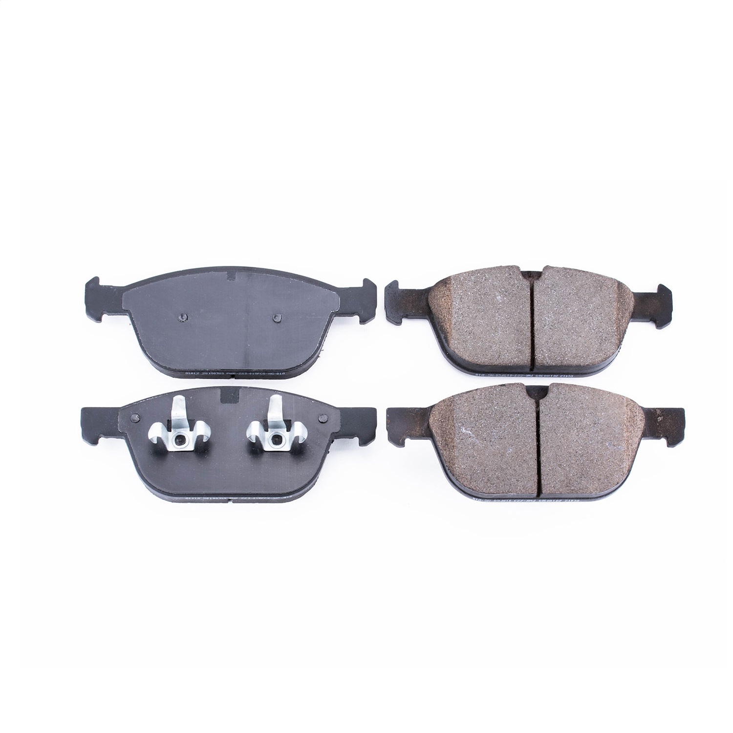 Power Stop - 16-1412 - Disc Brake Pad