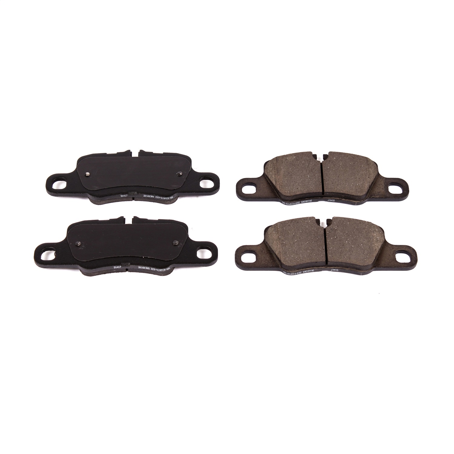 Power Stop - 16-1417 - Disc Brake Pad