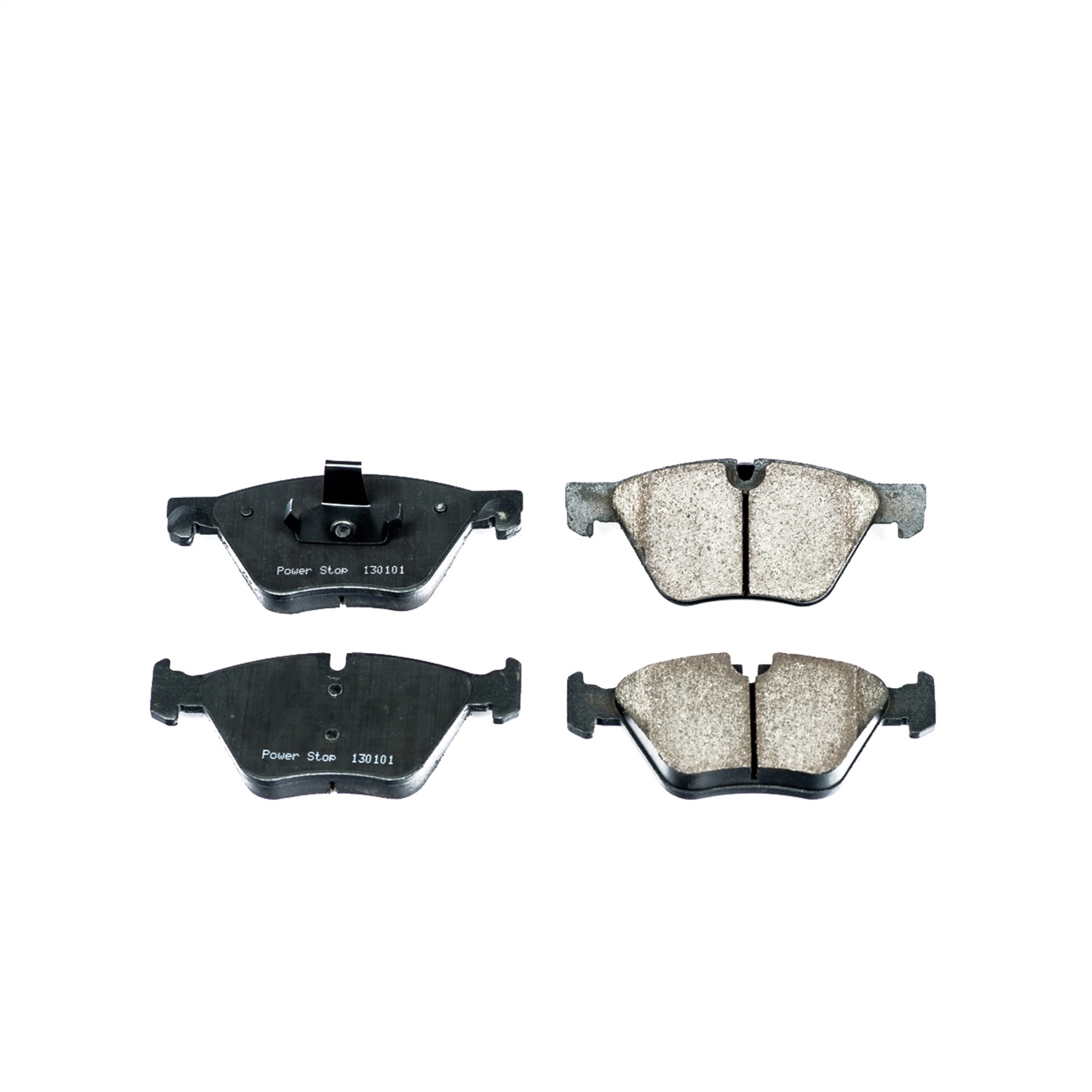 Disc Brake Pad Set-Stop Ceramic Brake Pad Front Bendix SBC1504