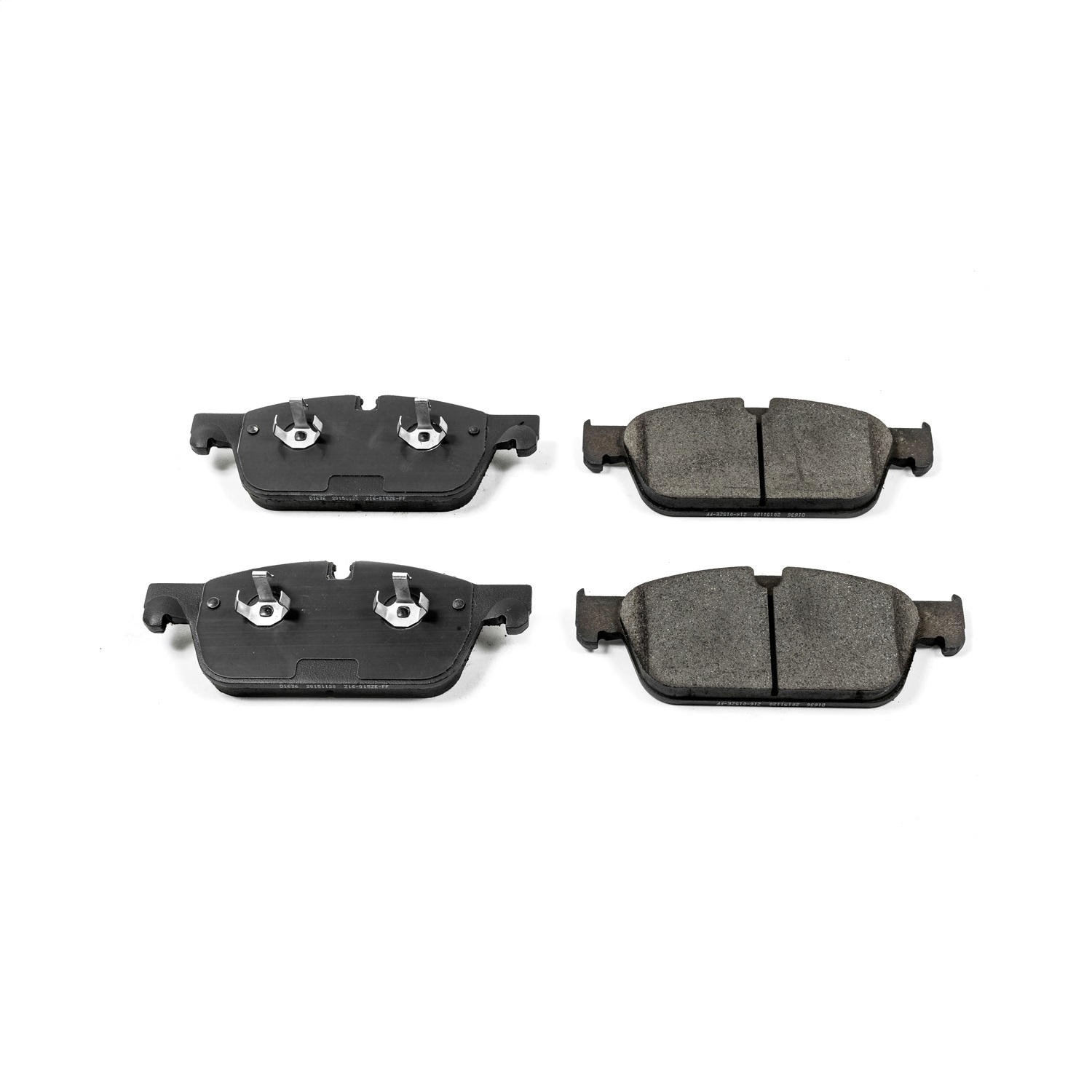 Power Stop - 16-1636 - Disc Brake Pad