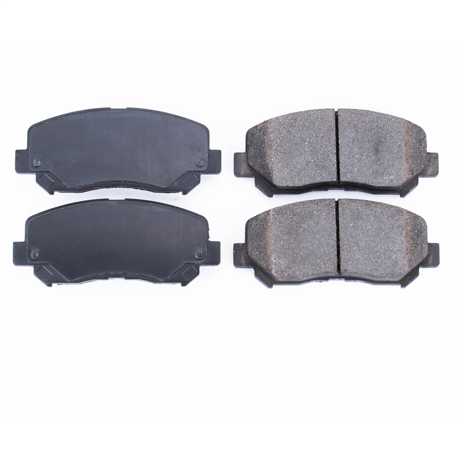 Bendix Premium Copper Free CFC1640AK2 Premium Copper Free Ceramic Brake Pad with Installation Hardware Front