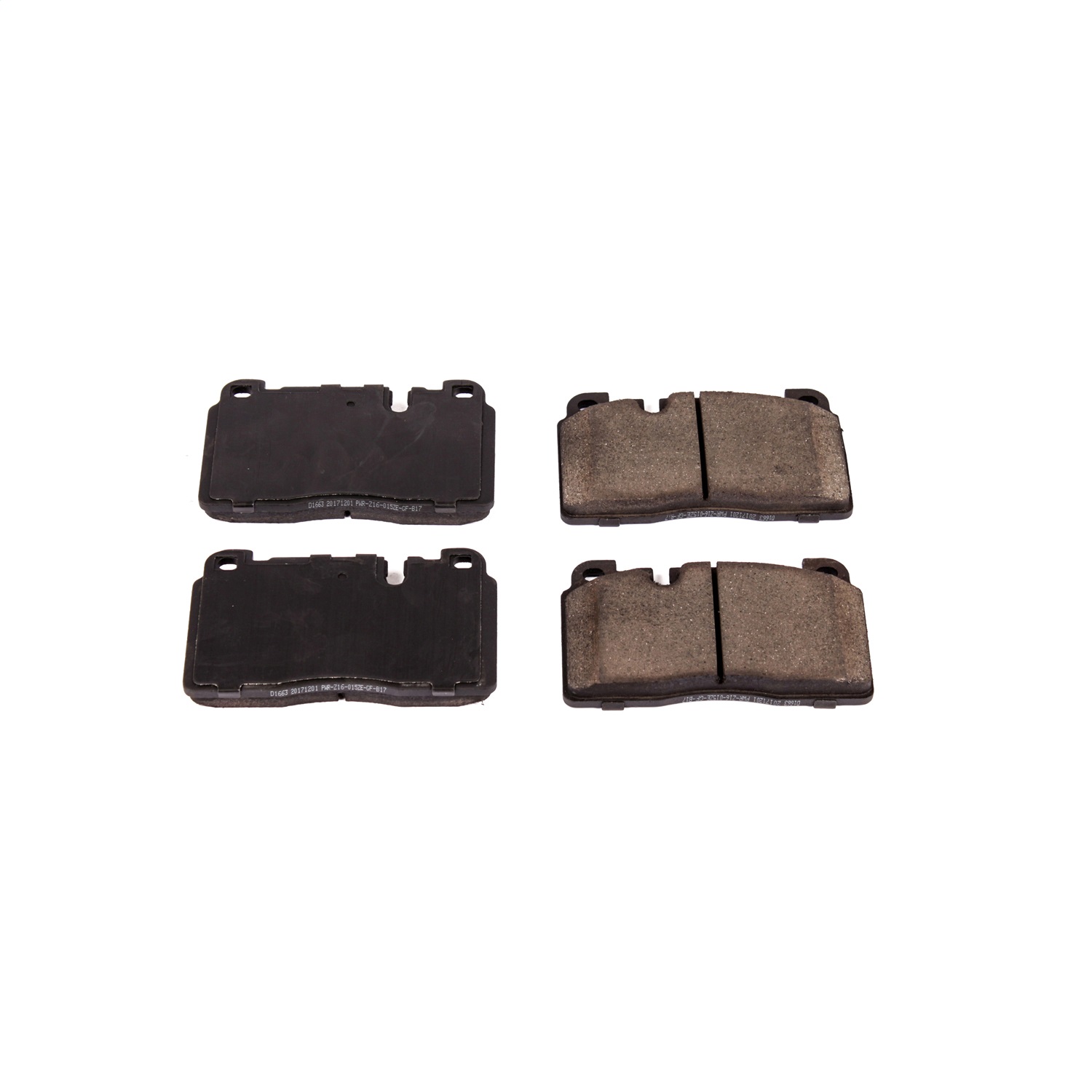 Power Stop - 16-1663 - Disc Brake Pad