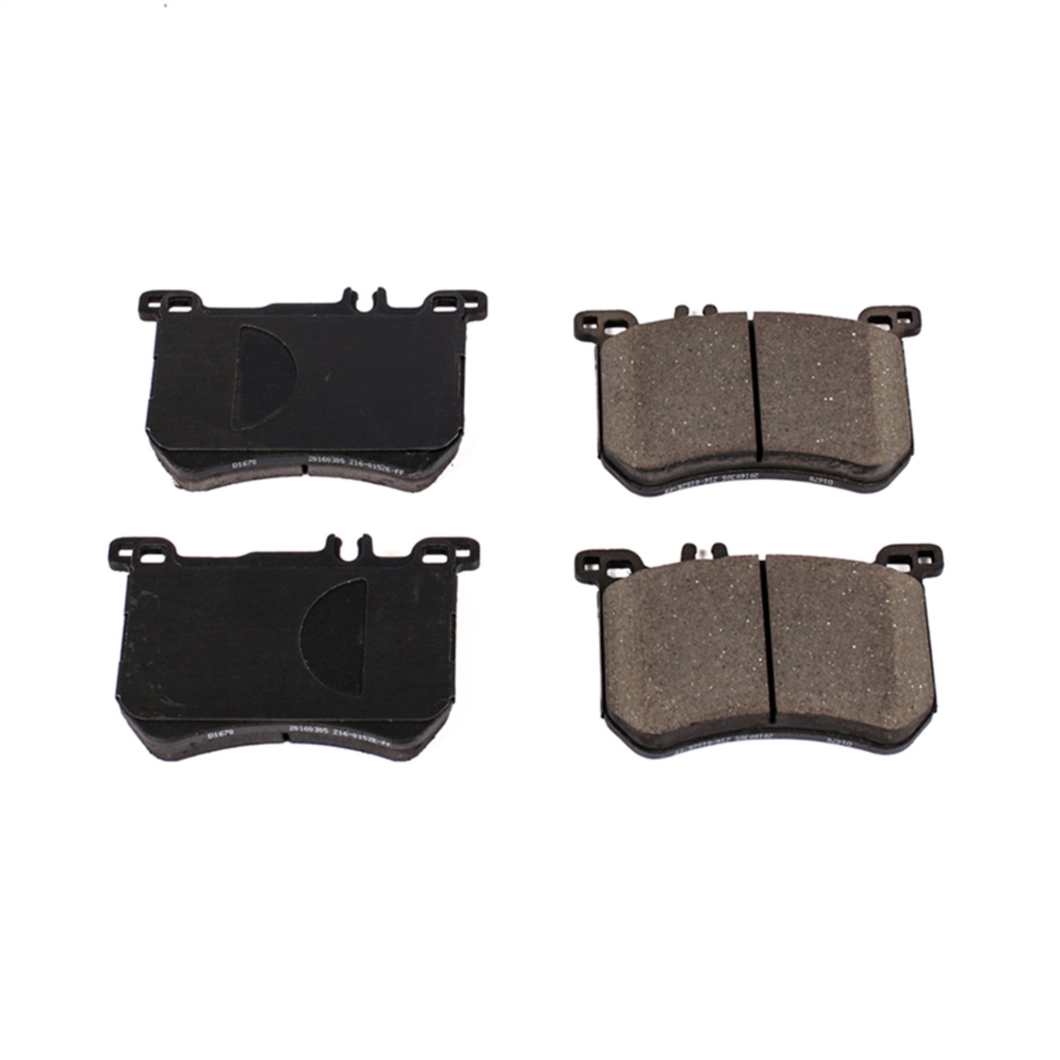 Power Stop - 16-1670 - Disc Brake Pad