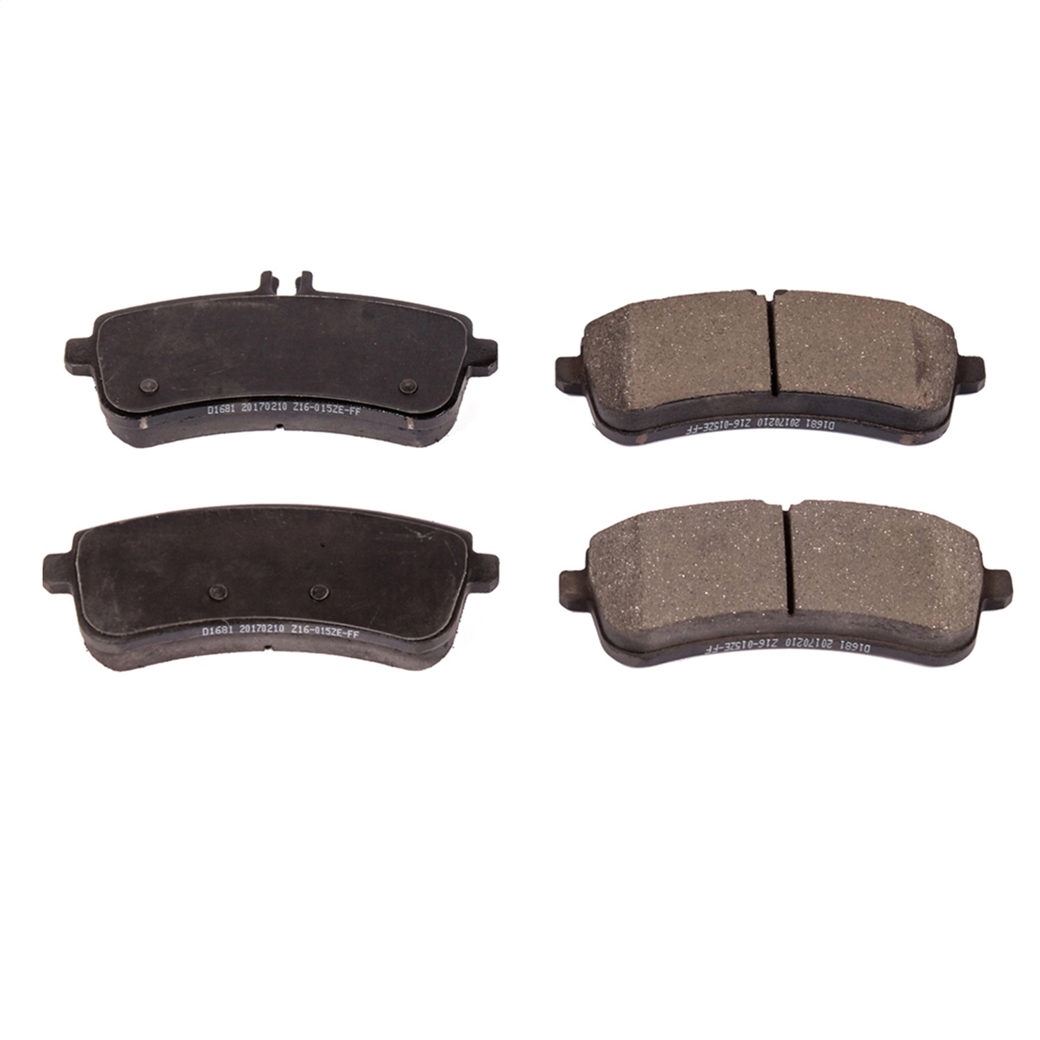 Power Stop - 16-1681 - Disc Brake Pad