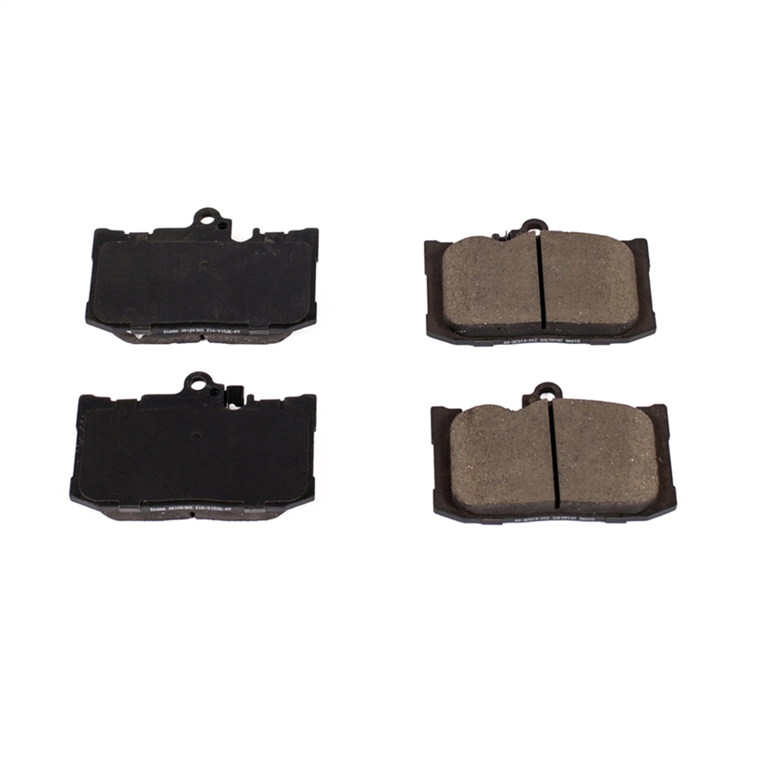 Power Stop - 16-1686 - Disc Brake Pad