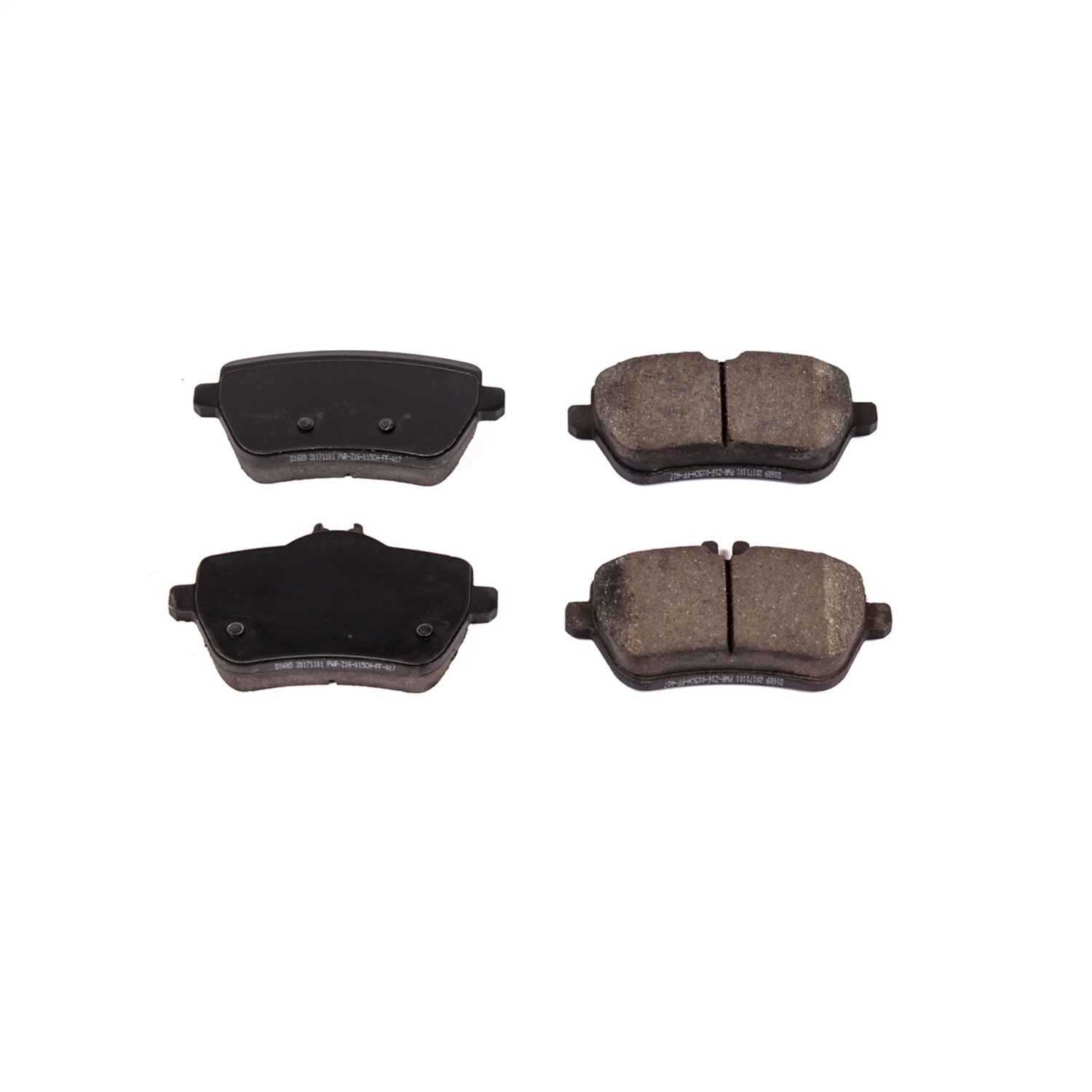 Power Stop - 16-1689 - Disc Brake Pad