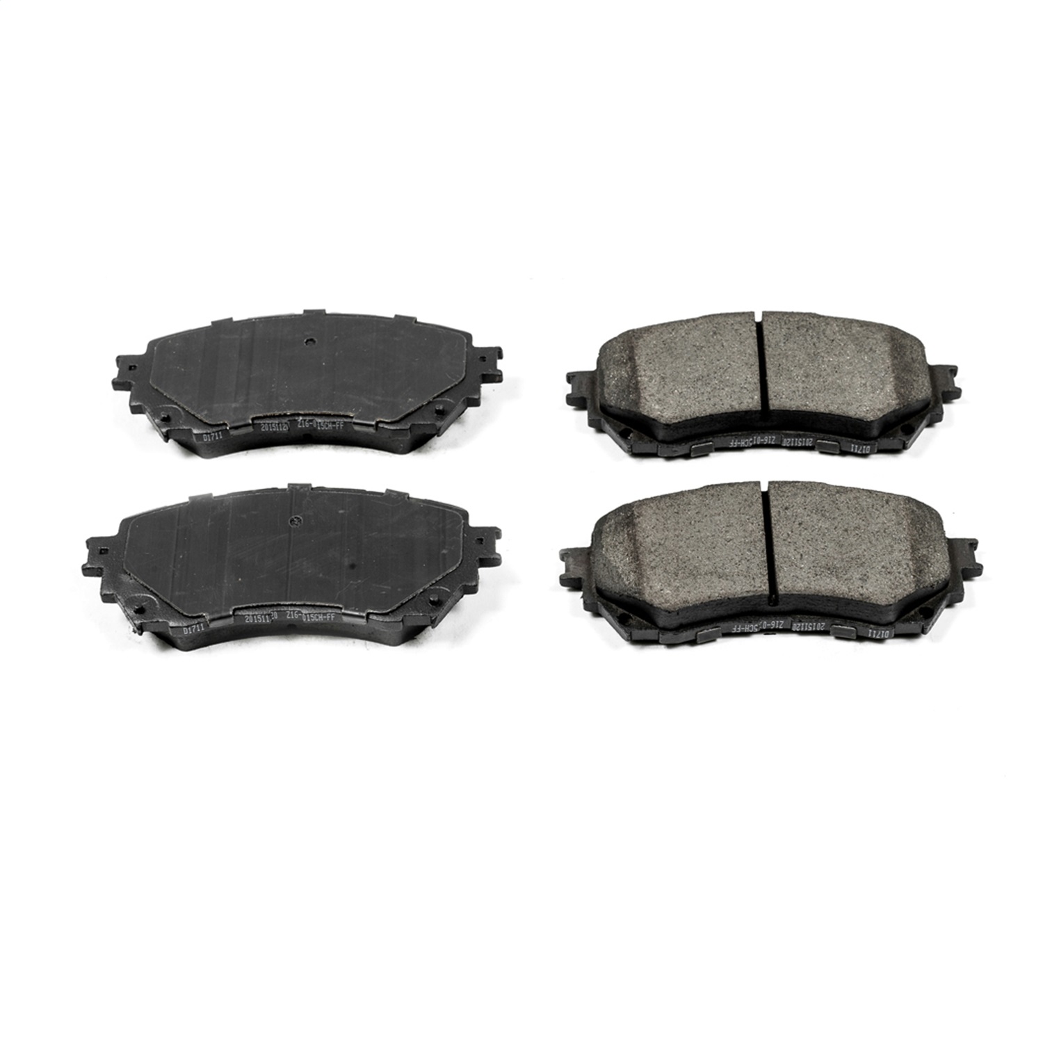 Power Stop - 16-1711 - Disc Brake Pad