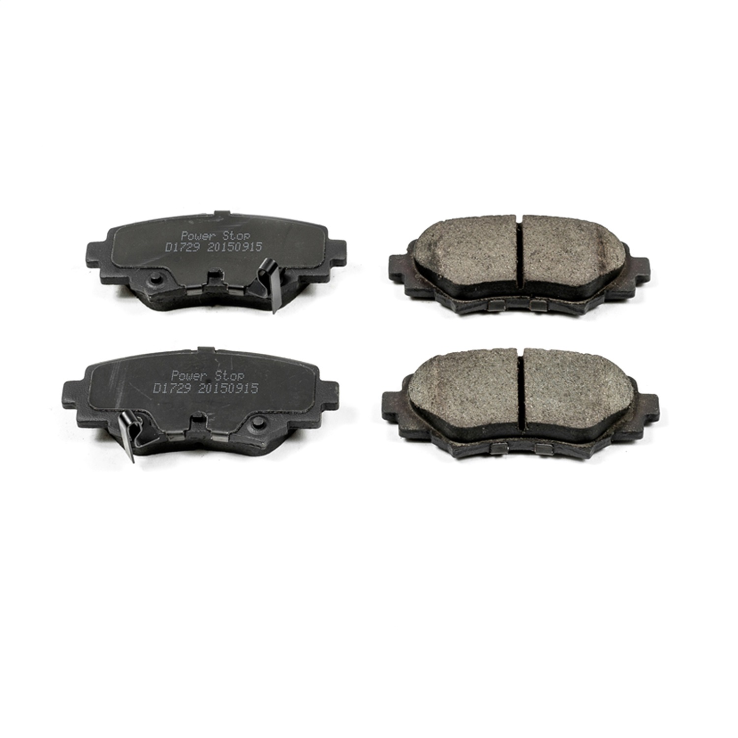 Power Stop - 16-1729 - Disc Brake Pad