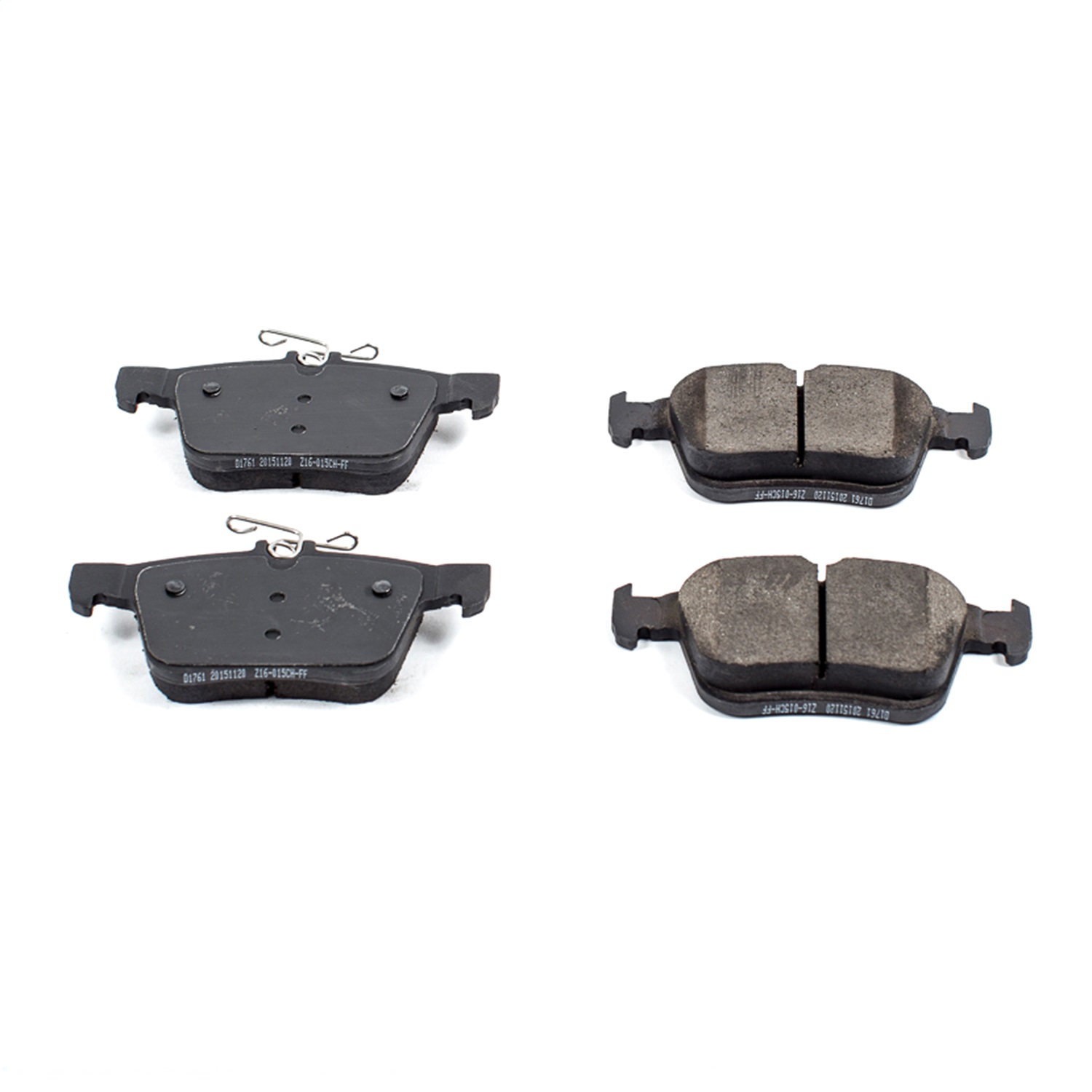 Power Stop - 16-1761 - Disc Brake Pad