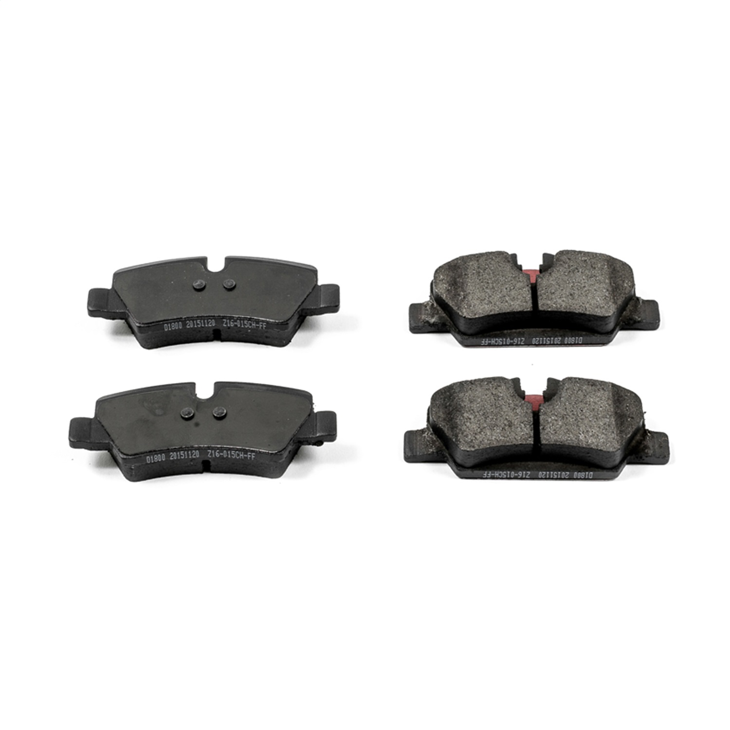 Power Stop - 16-1800 - Disc Brake Pad