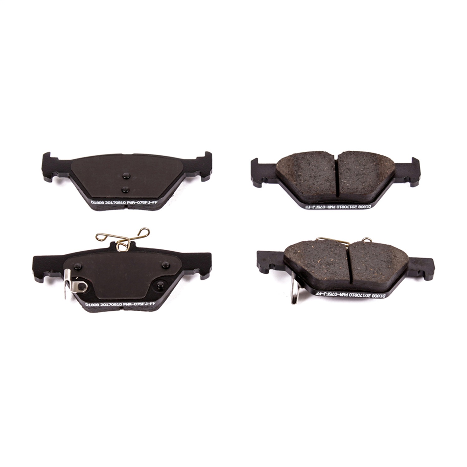 Power Stop - 16-1808 - Disc Brake Pad