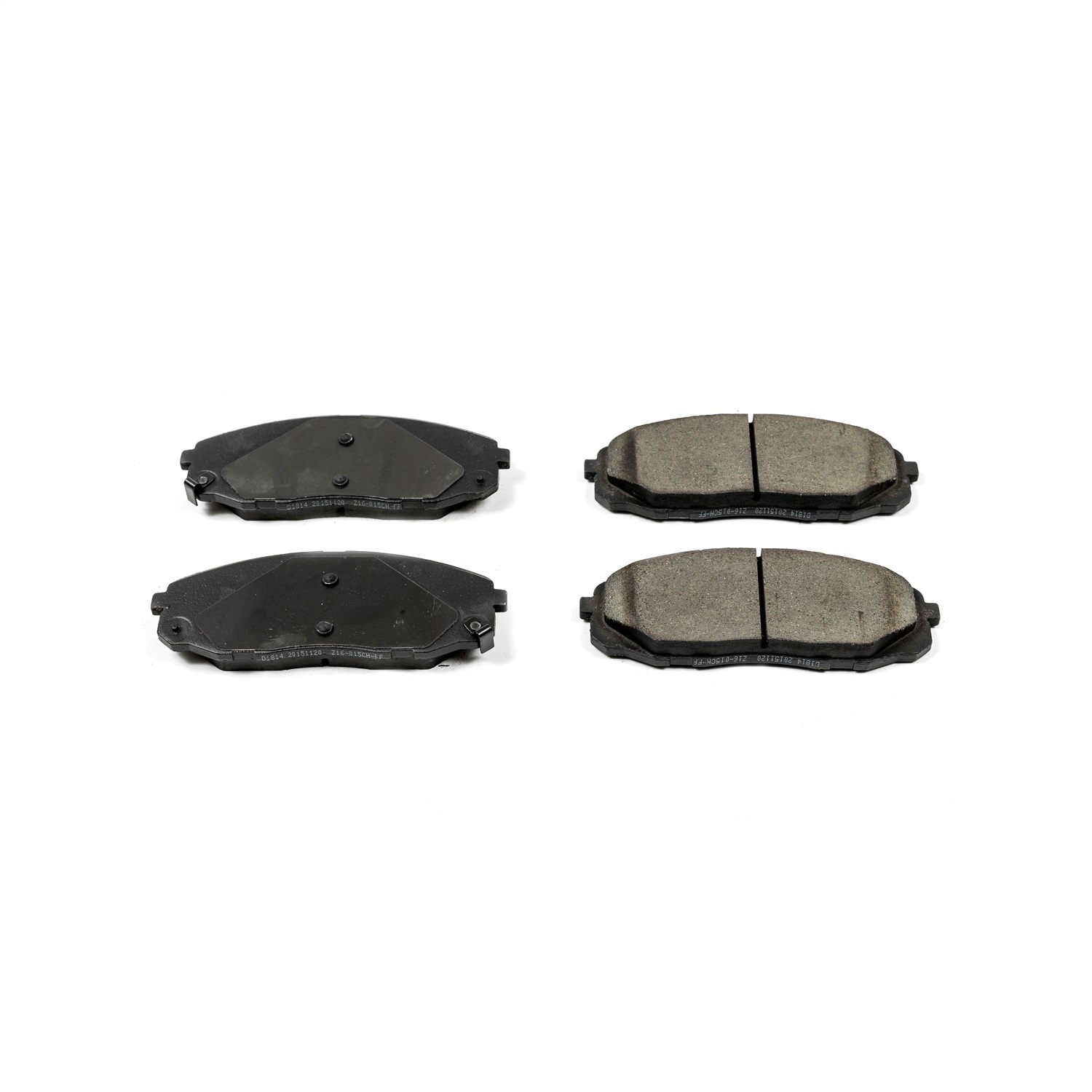 Power Stop - 16-1814 - Disc Brake Pad