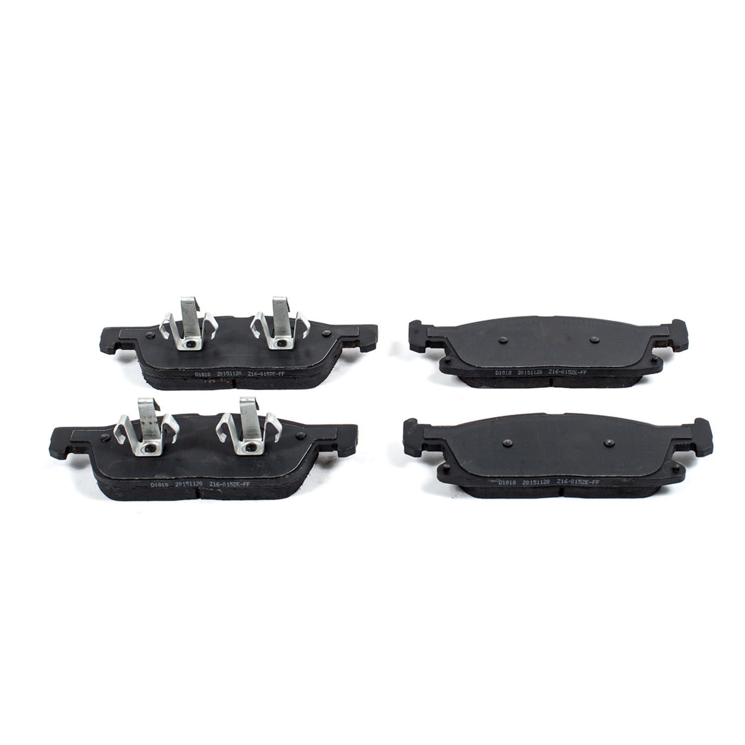 Power Stop - 16-1818 - Disc Brake Pad
