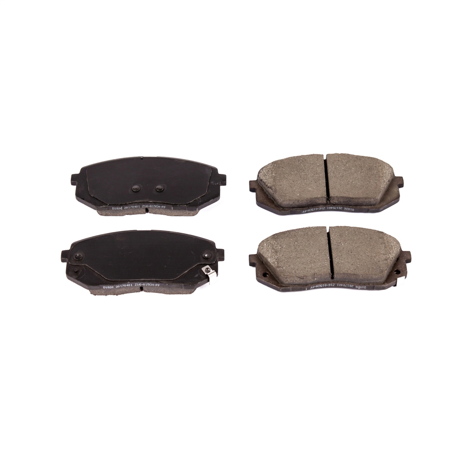 Power Stop - 16-1826 - Disc Brake Pad