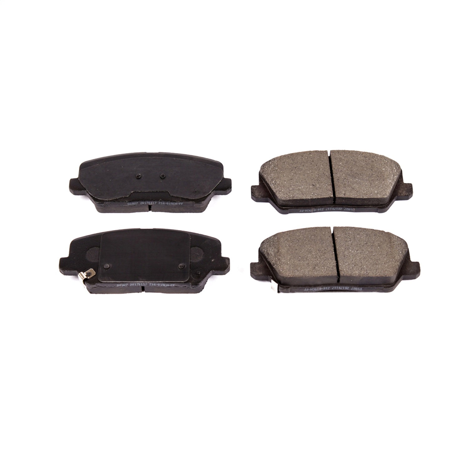 Power Stop - 16-1827 - Disc Brake Pad