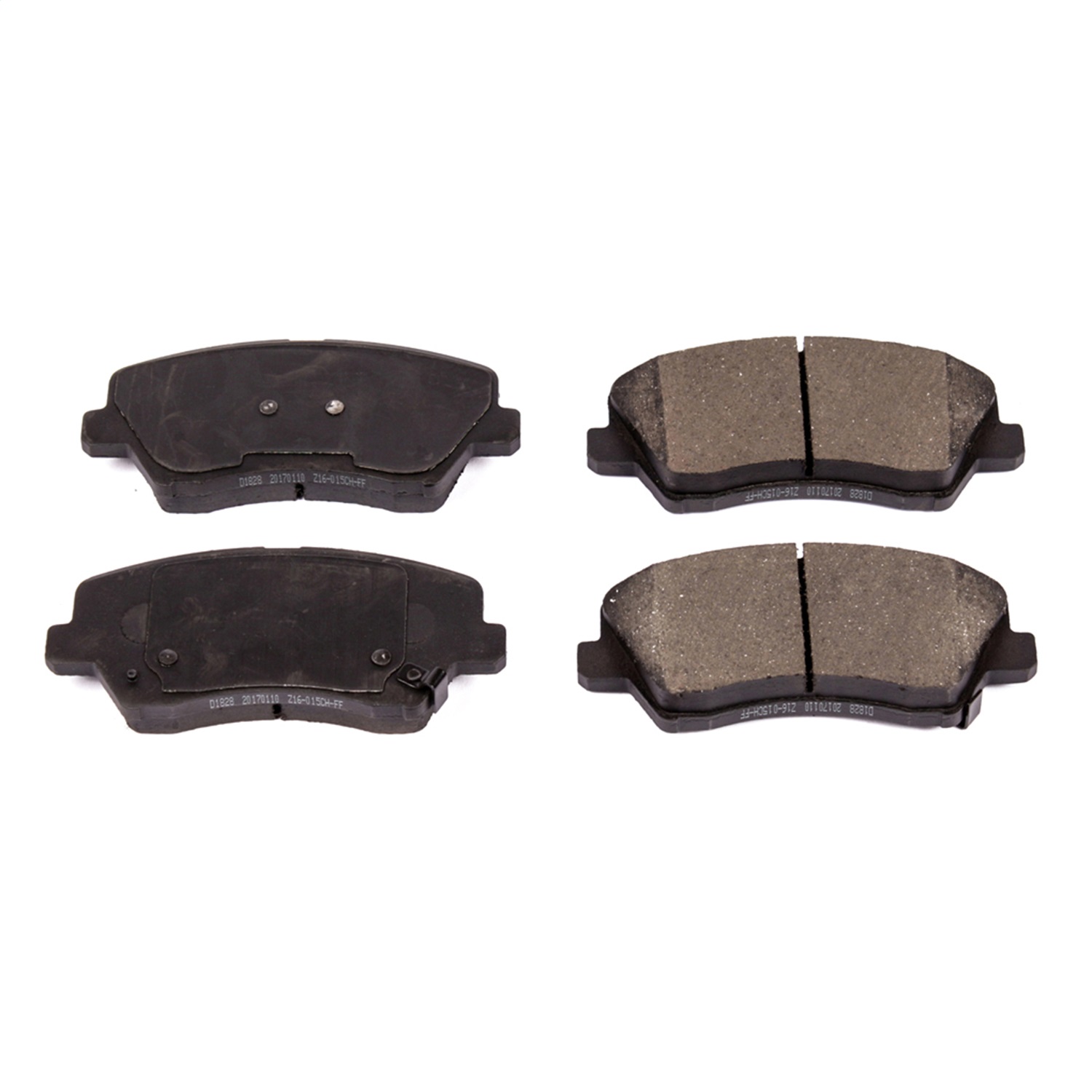Power Stop - 16-1828 - Disc Brake Pad
