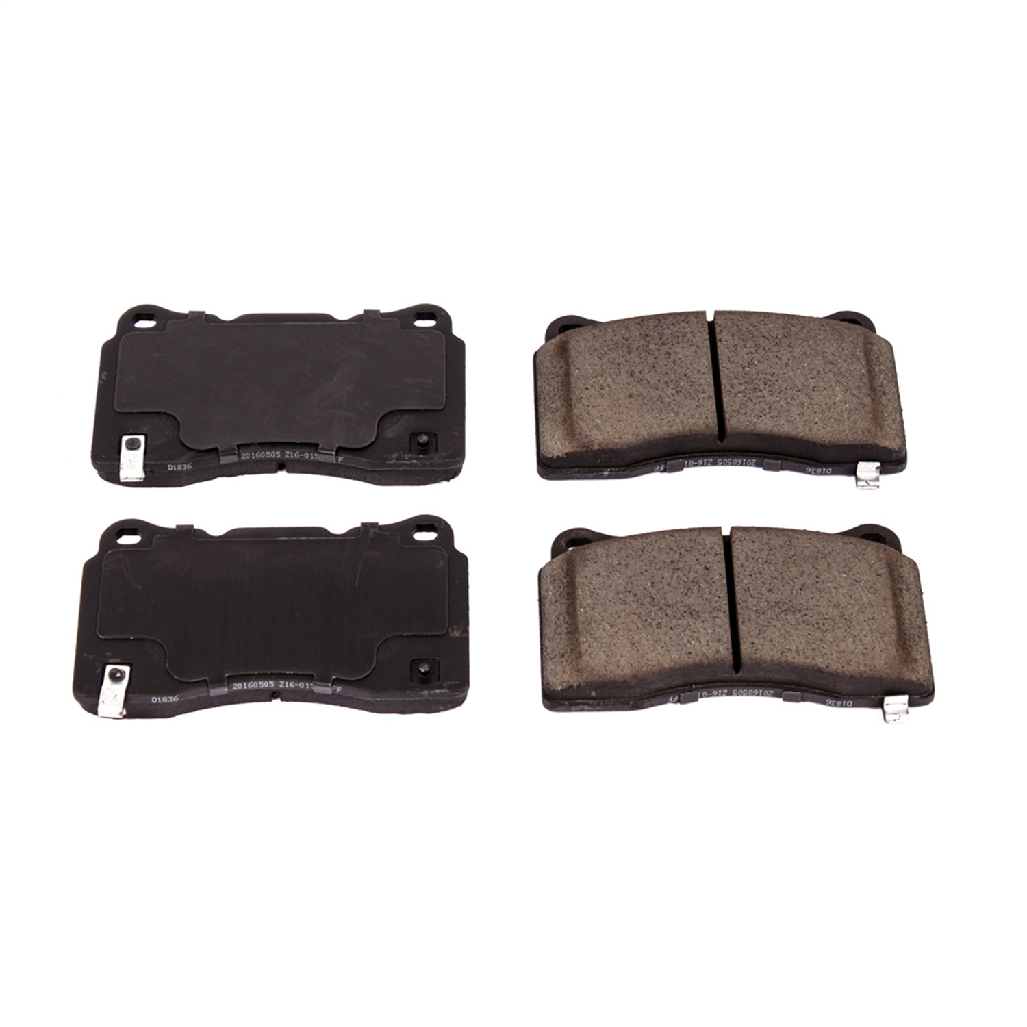 Power Stop - 16-1836 - Disc Brake Pad