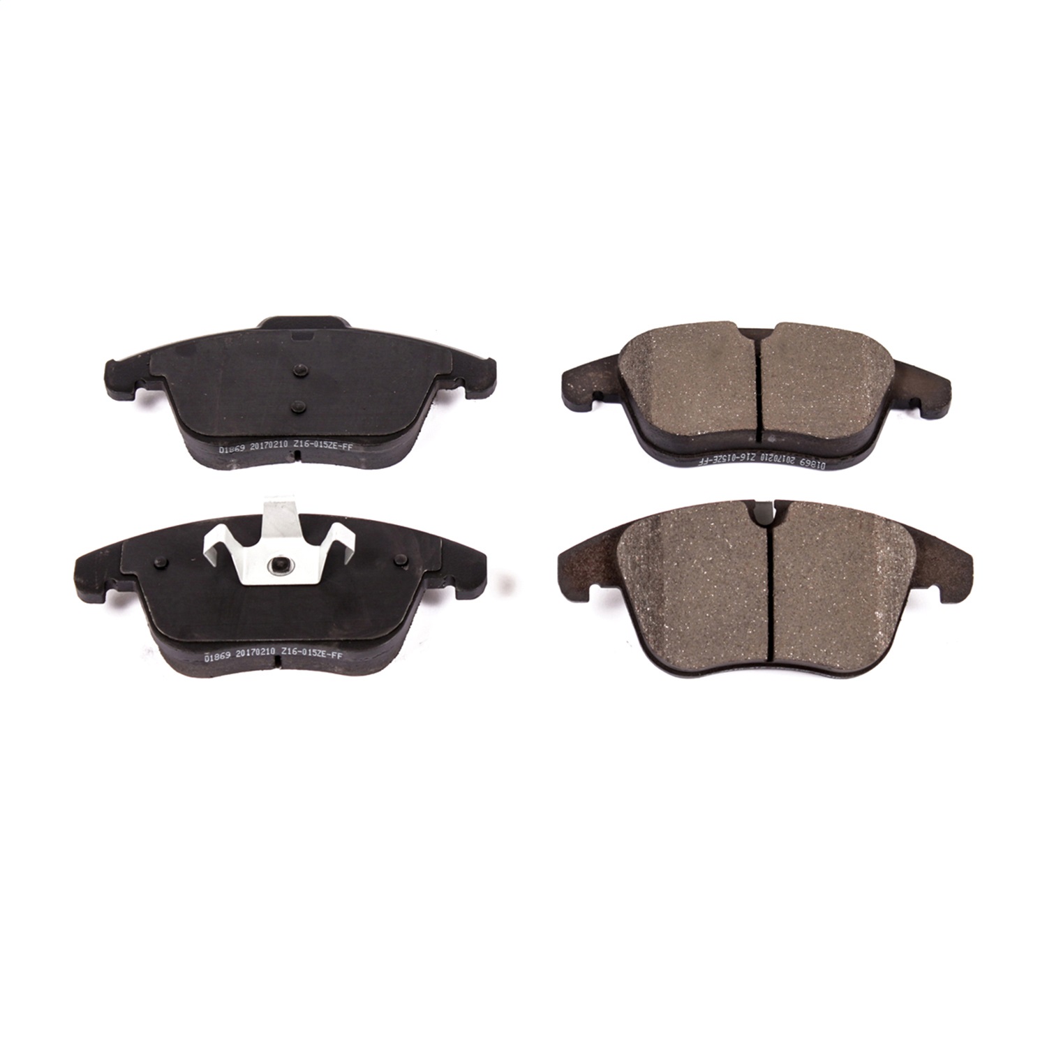 Power Stop - 16-1869 - Disc Brake Pad