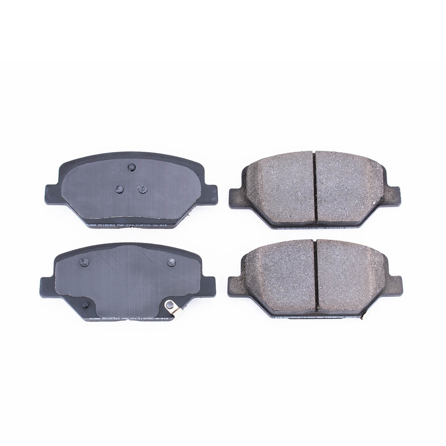 Power Stop - 16-1886 - Disc Brake Pad