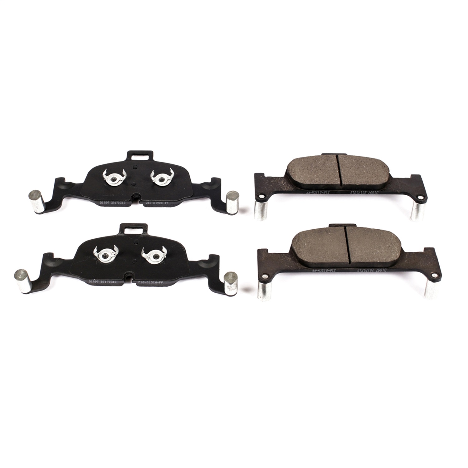 Power Stop - 16-1897 - Disc Brake Pad