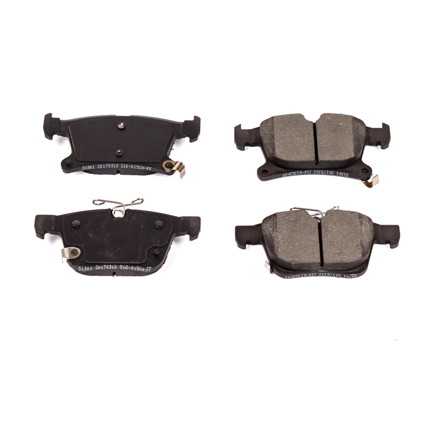 Power Stop - 16-1901 - Disc Brake Pad