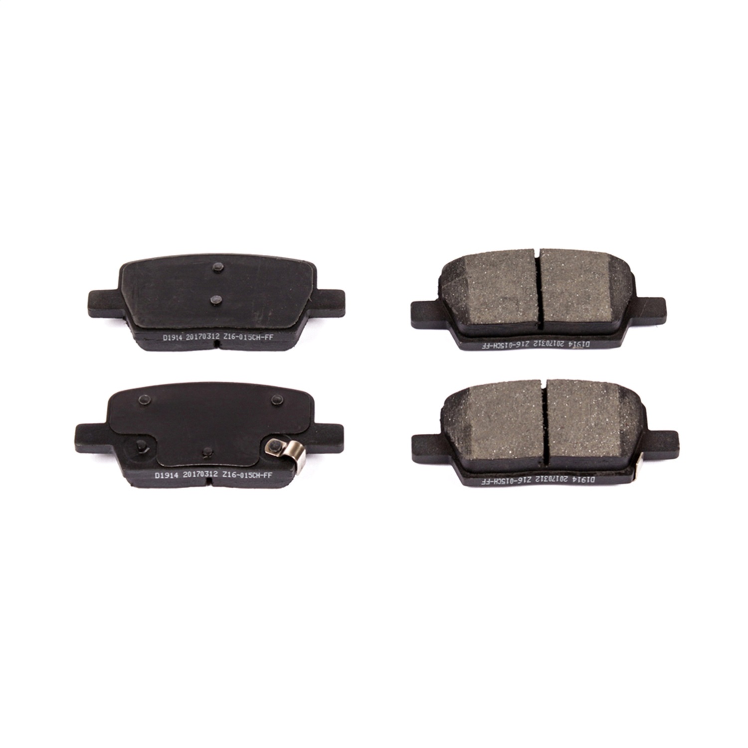 Power Stop - 16-1914 - Disc Brake Pad