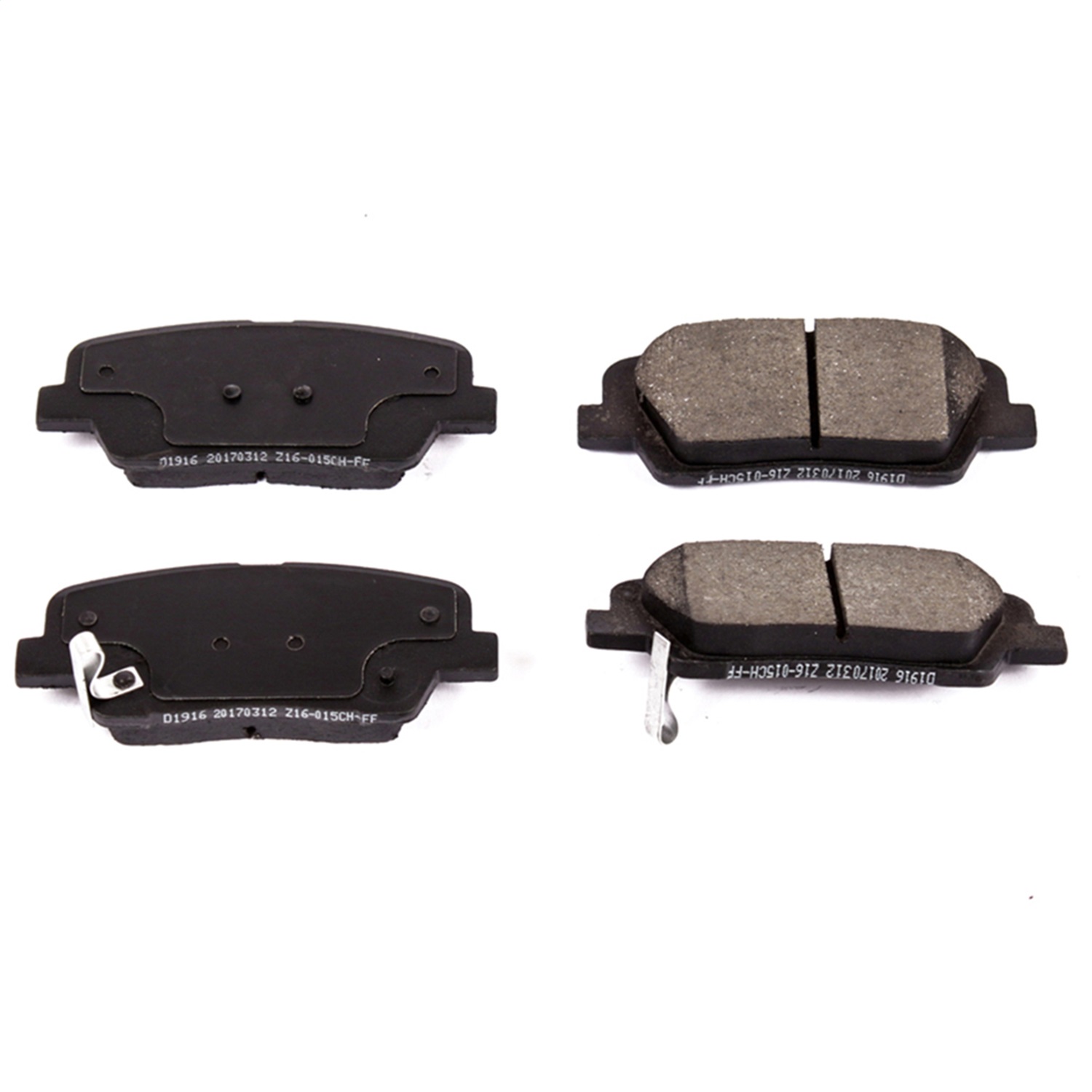 Power Stop - 16-1916 - Disc Brake Pad