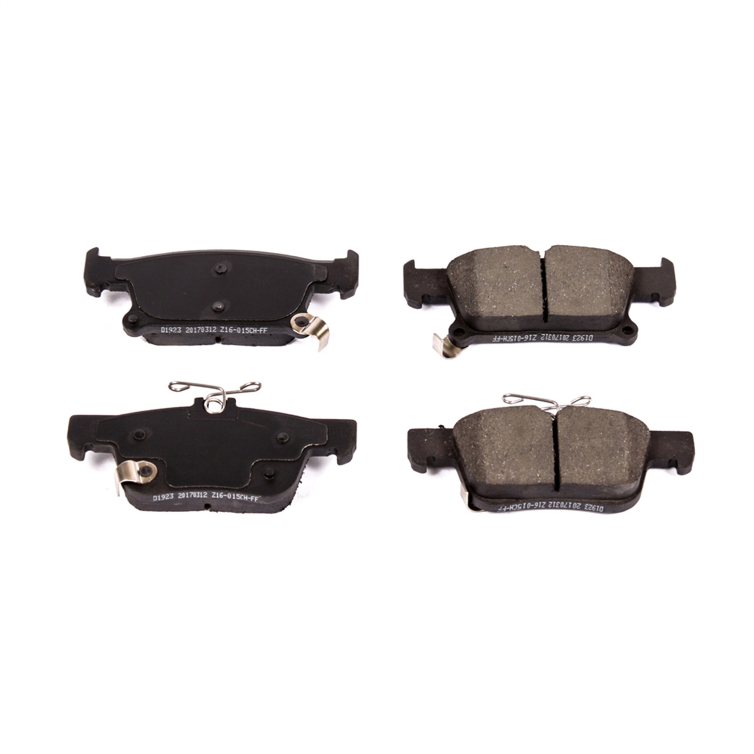 Power Stop - 16-1923 - Disc Brake Pad