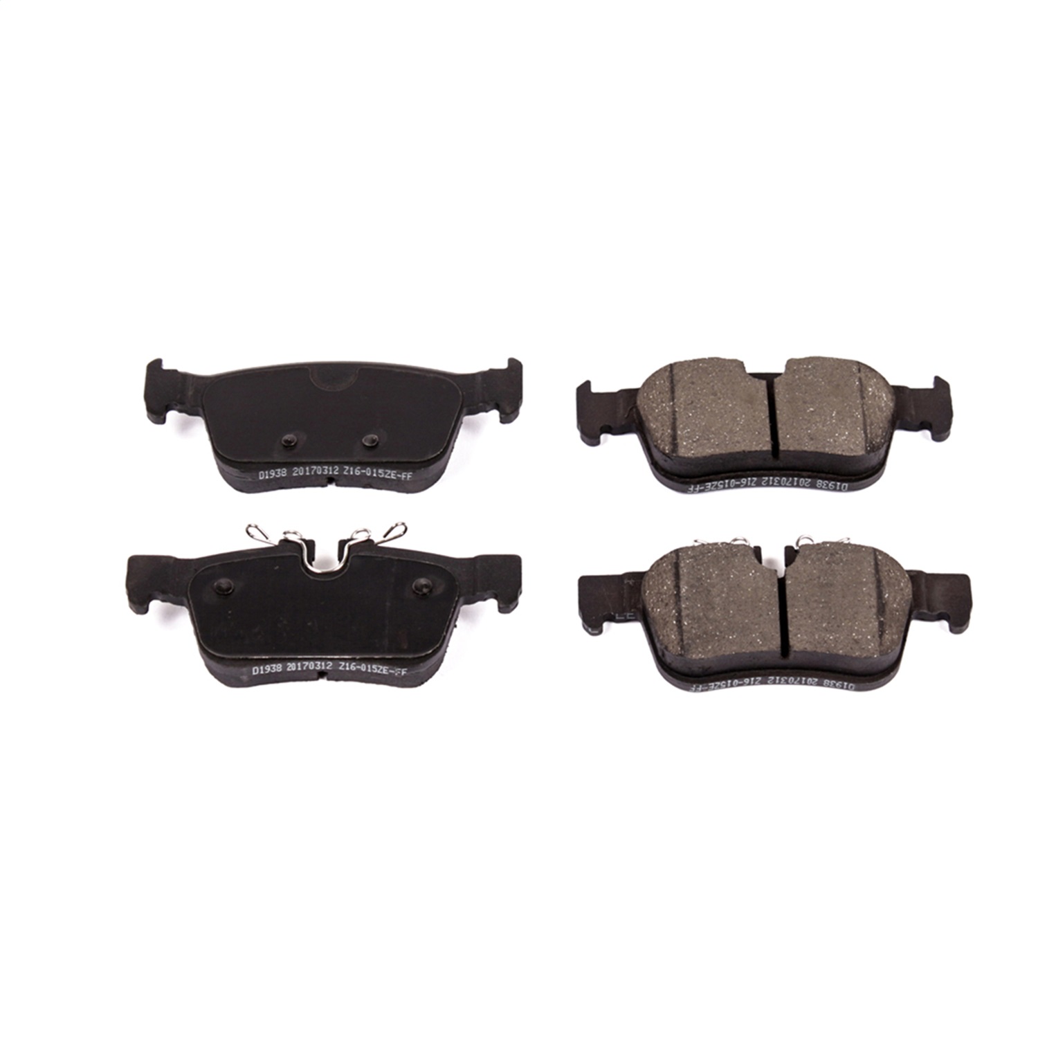 Power Stop - 16-1938 - Disc Brake Pad