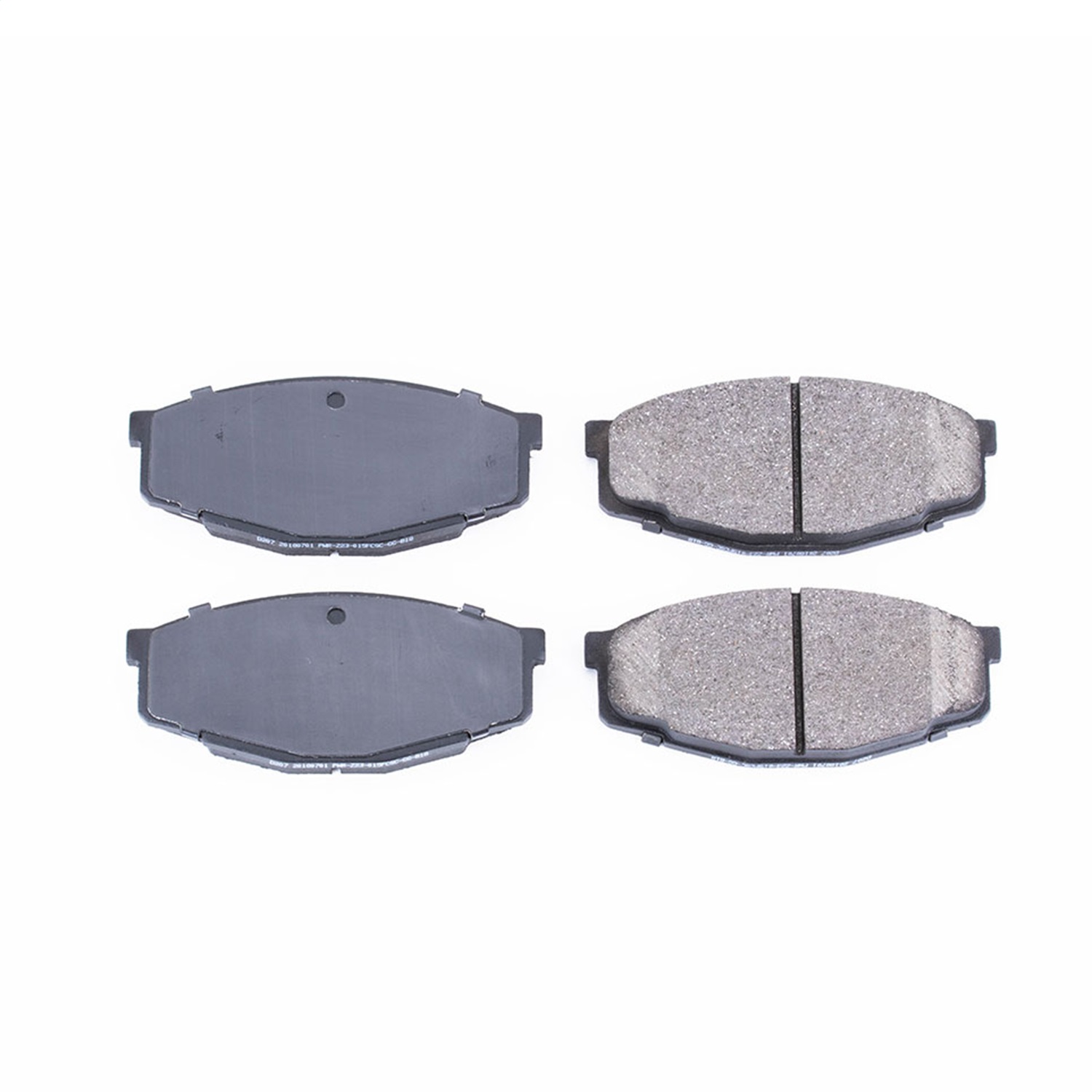 Power Stop - 16-207 - Disc Brake Pad