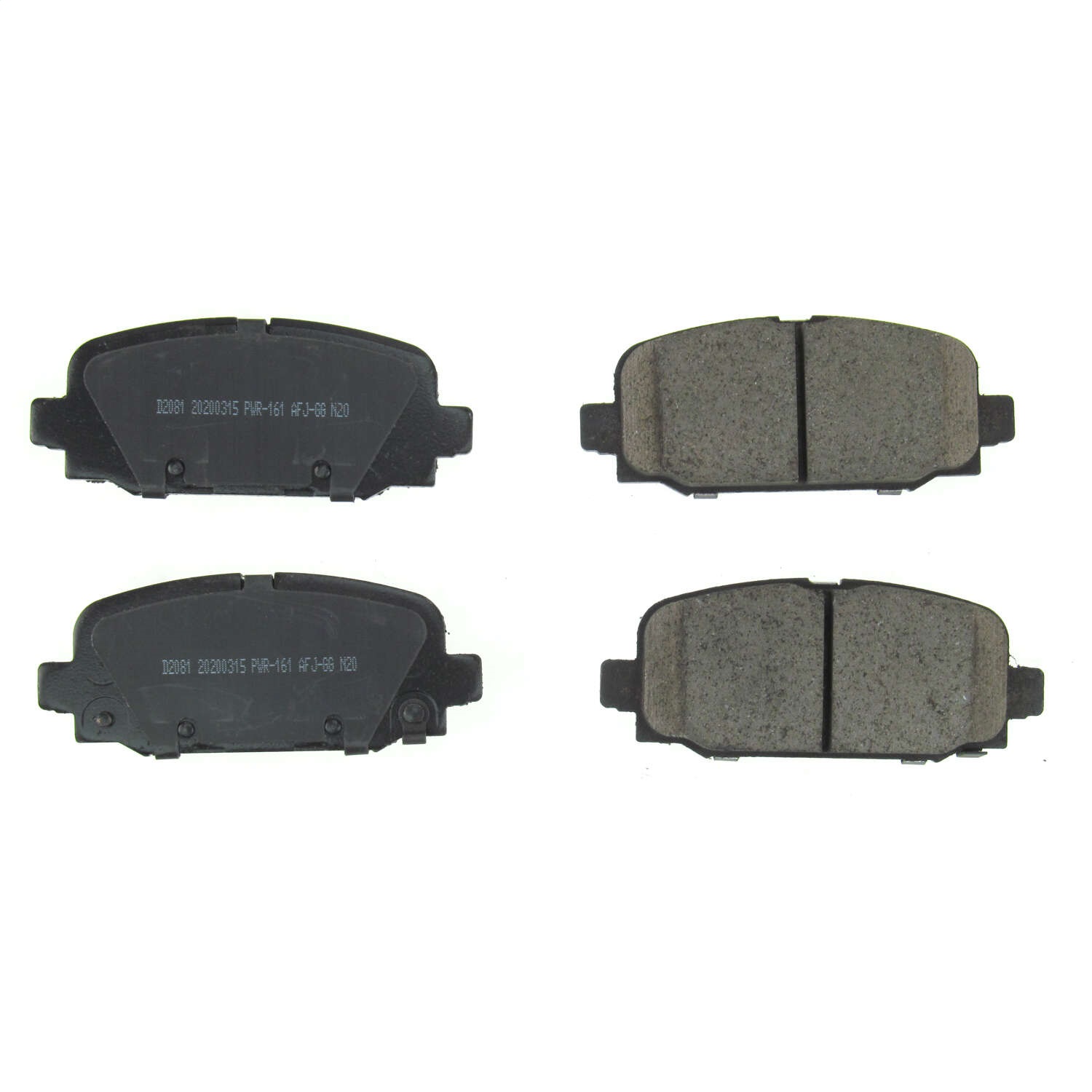 Power Stop - 16-2081 - Disc Brake Pad