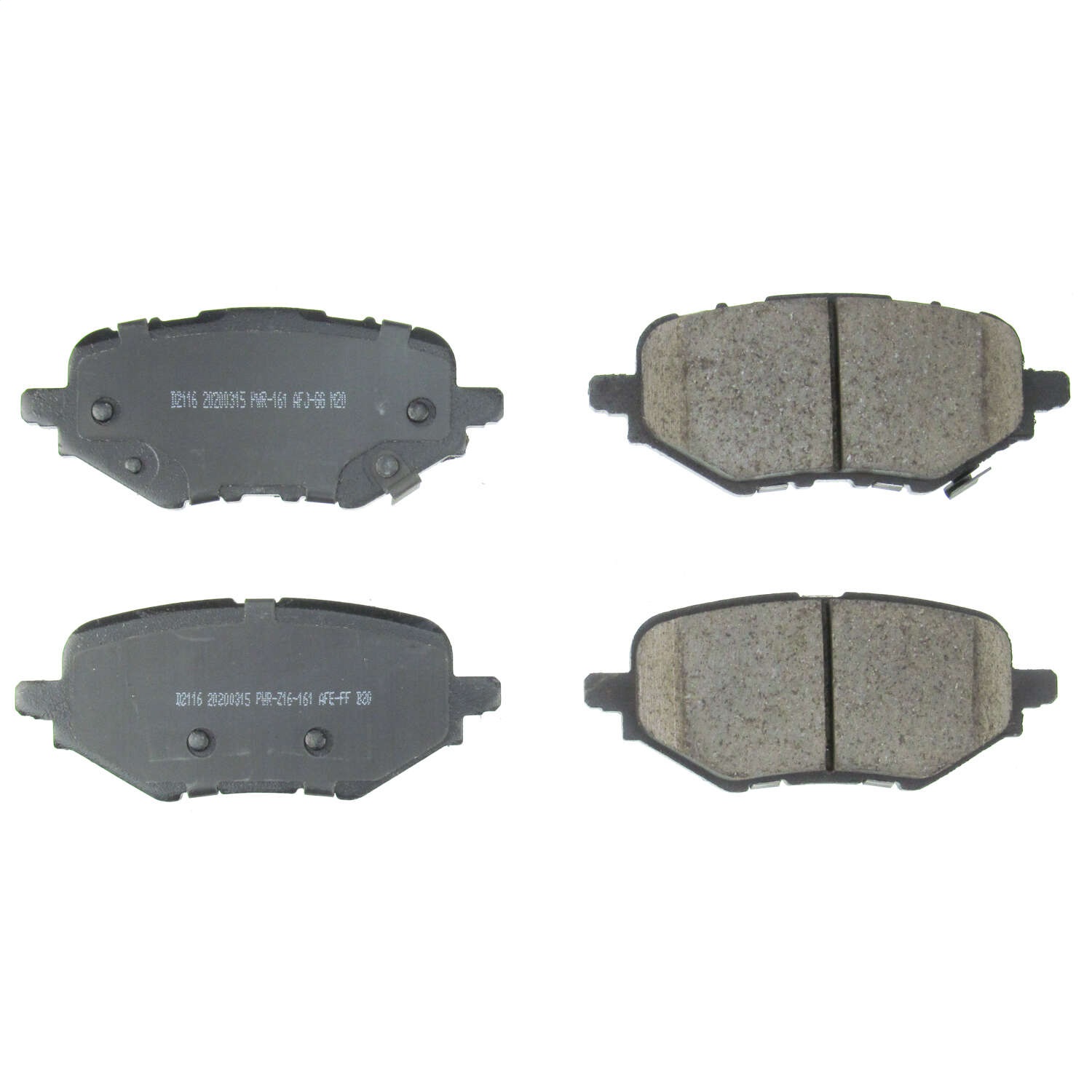 Power Stop - 16-2116 - Disc Brake Pad