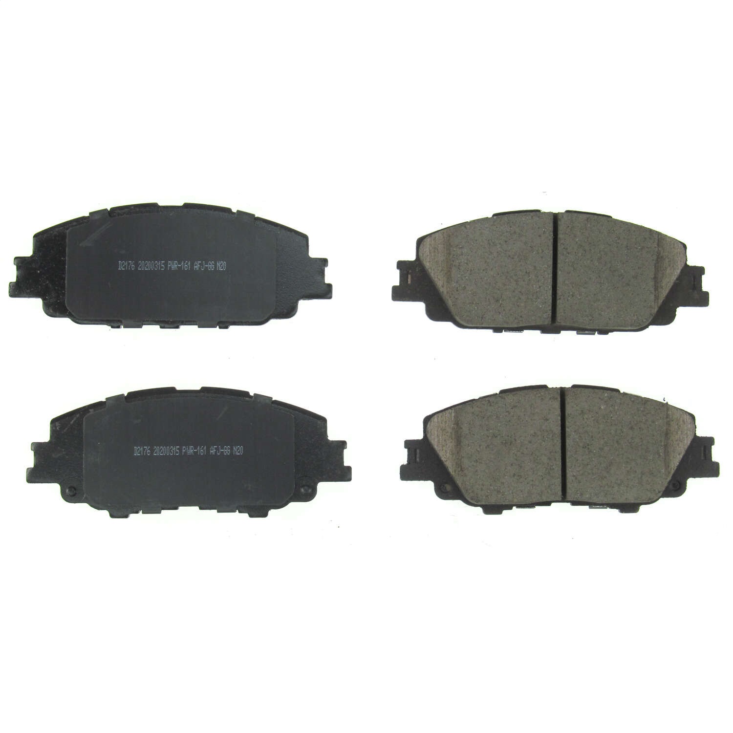 Power Stop - 16-2176 - Disc Brake Pad