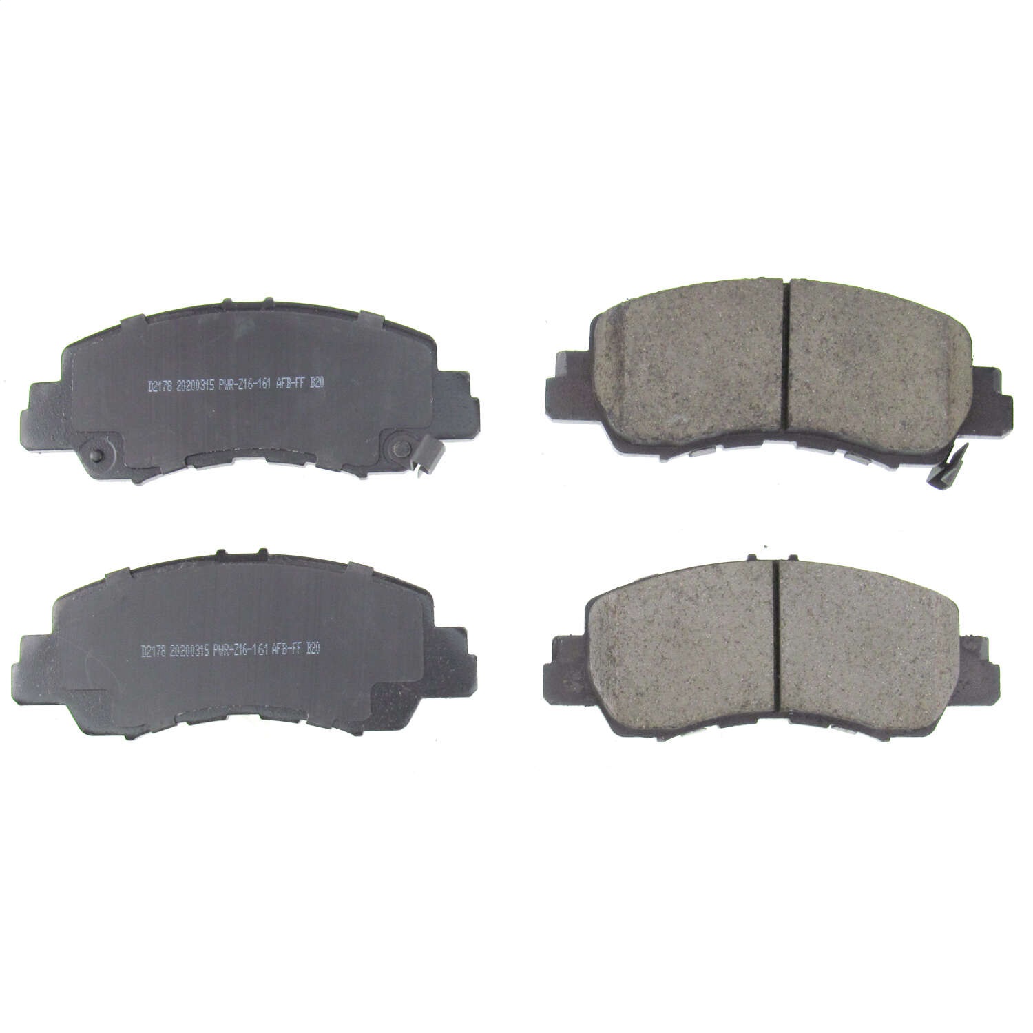 Power Stop - 16-2178 - Disc Brake Pad